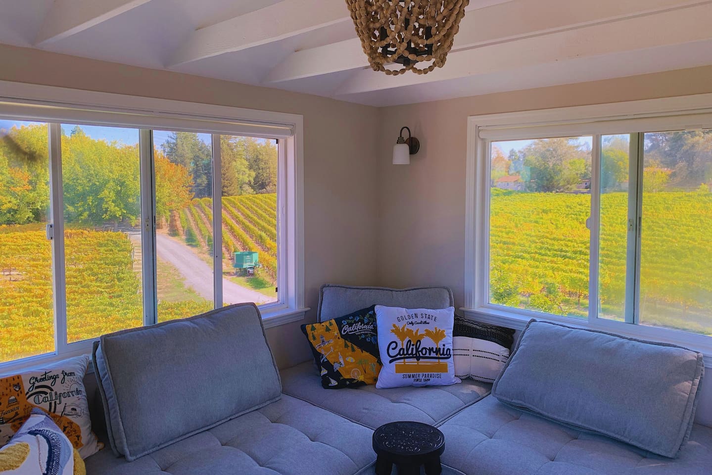 Unwind and reconnect with loved ones in the comfort of our inviting indoor space.
