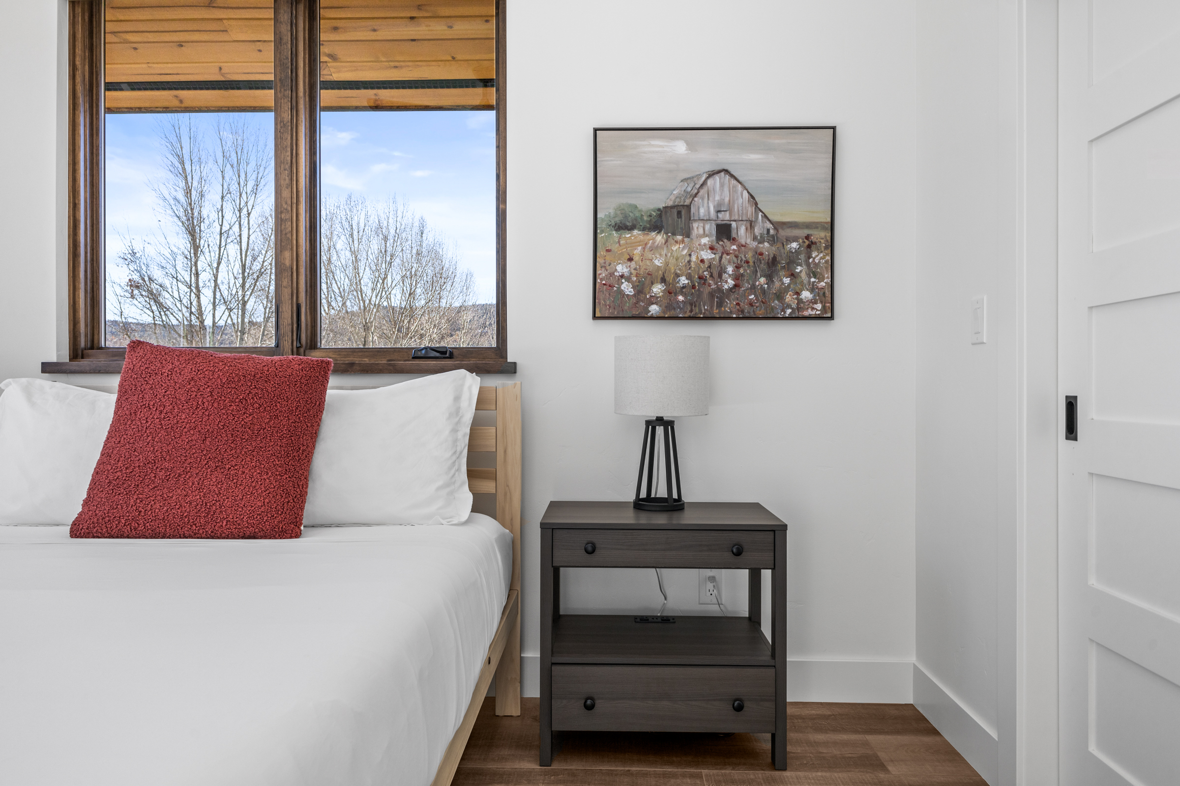 Bedroom #2 | Side Table