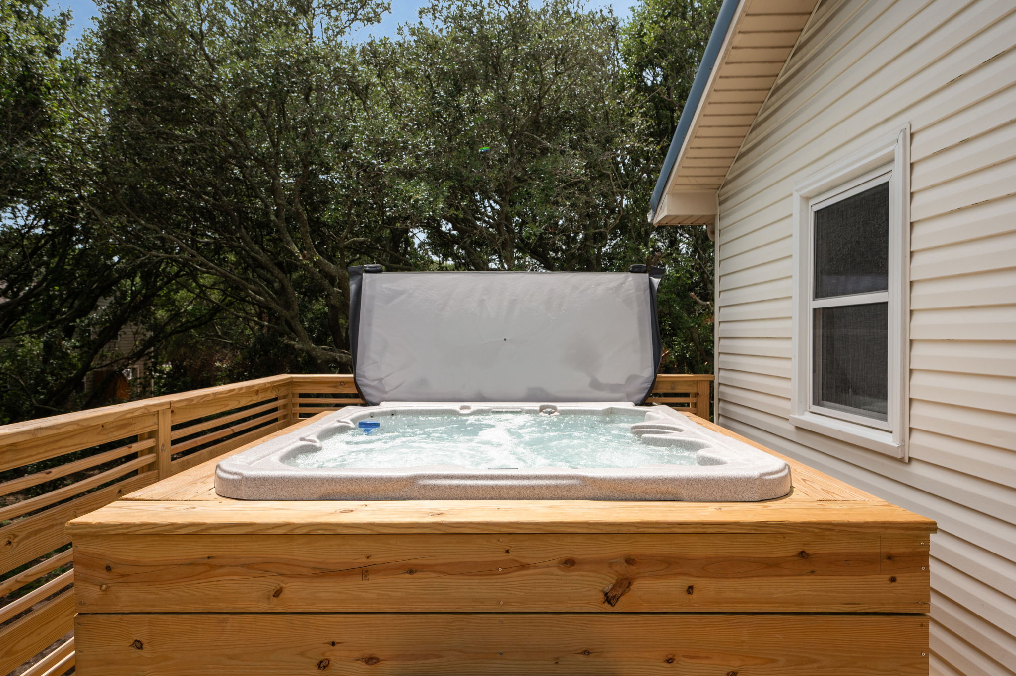 Private Hot Tub