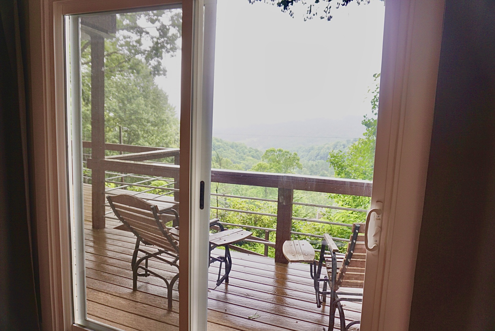 Balcony bliss. Step onto your private balcony and enjoy stunning mountain views.