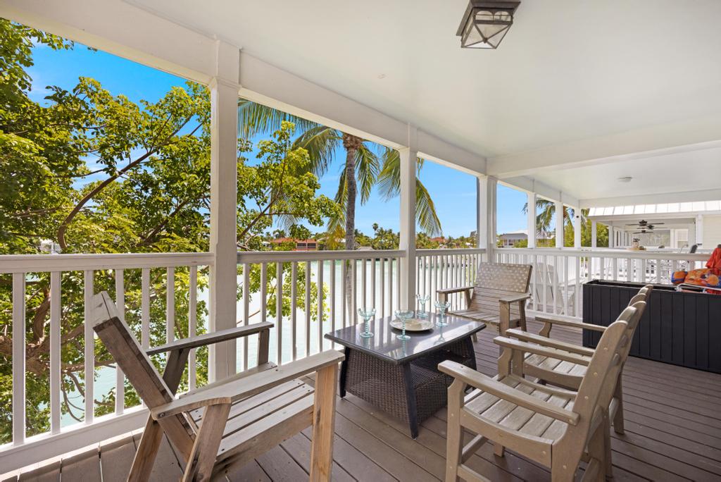 Waterfront Views from Master Patio