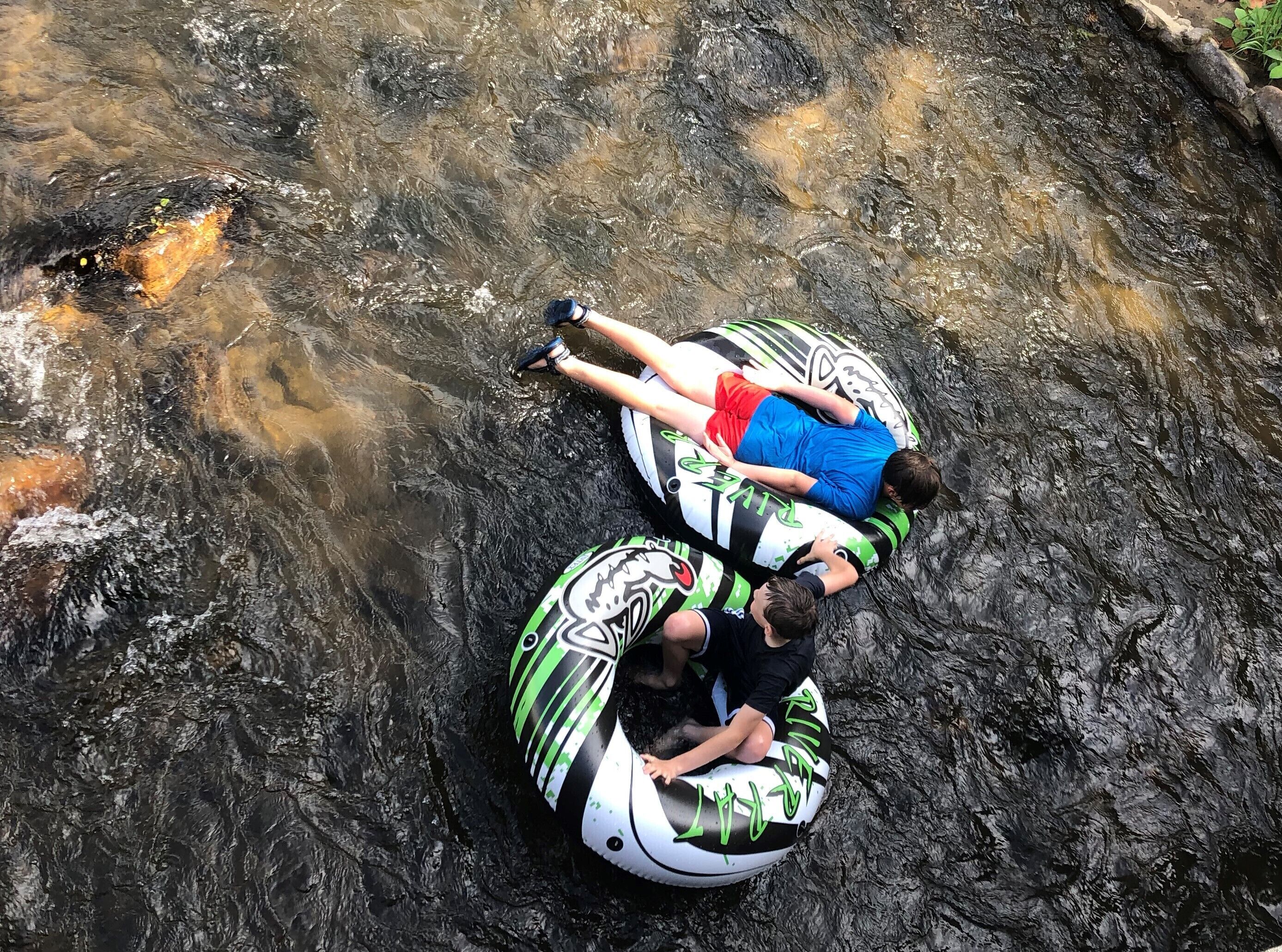 Fun times tubing