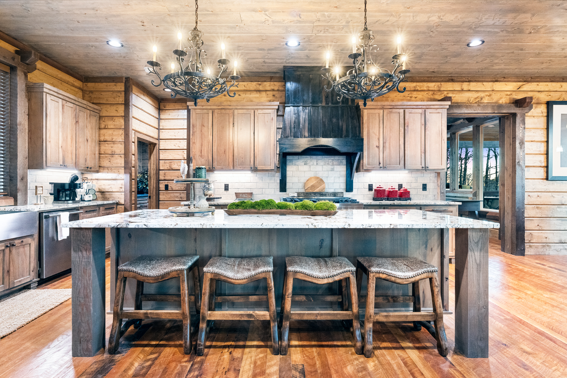 Beautiful open-concept kitchen perfect for cooking, gathering, and entertaining