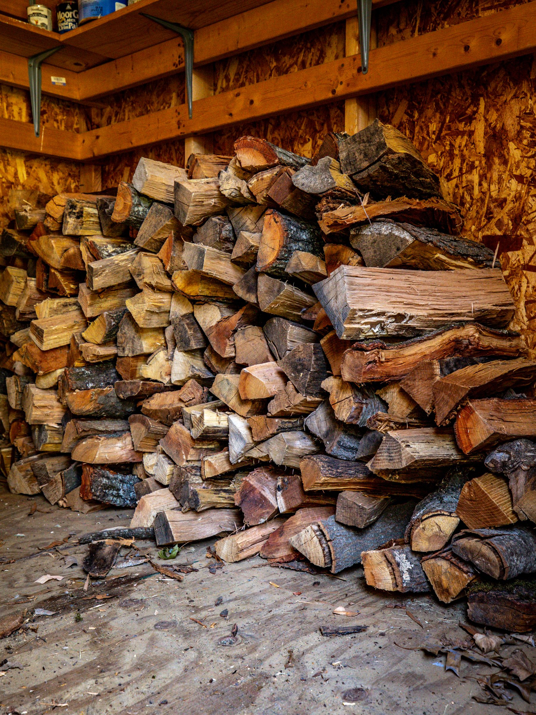 Firewood Provided