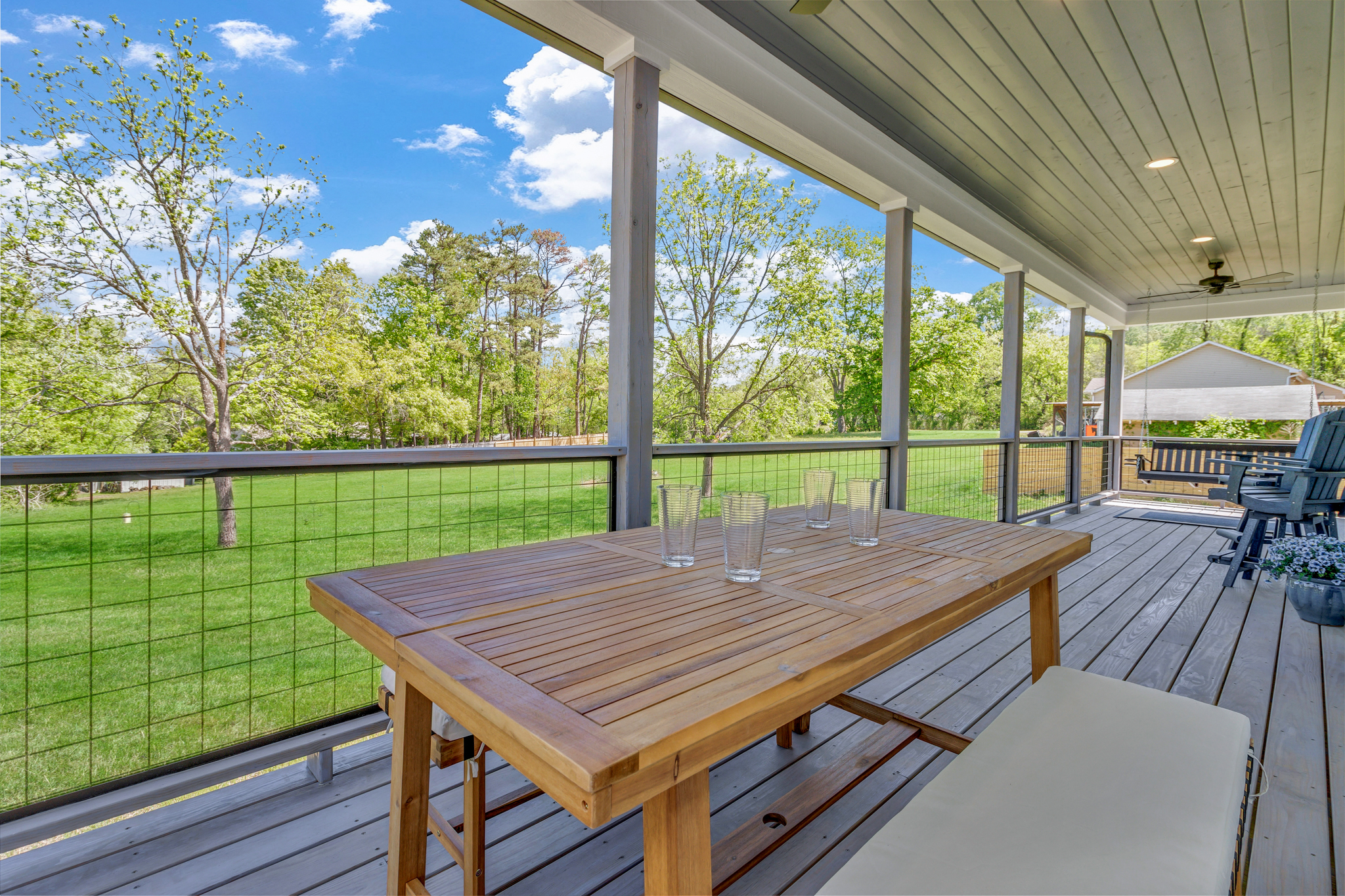 Back Porch Dining