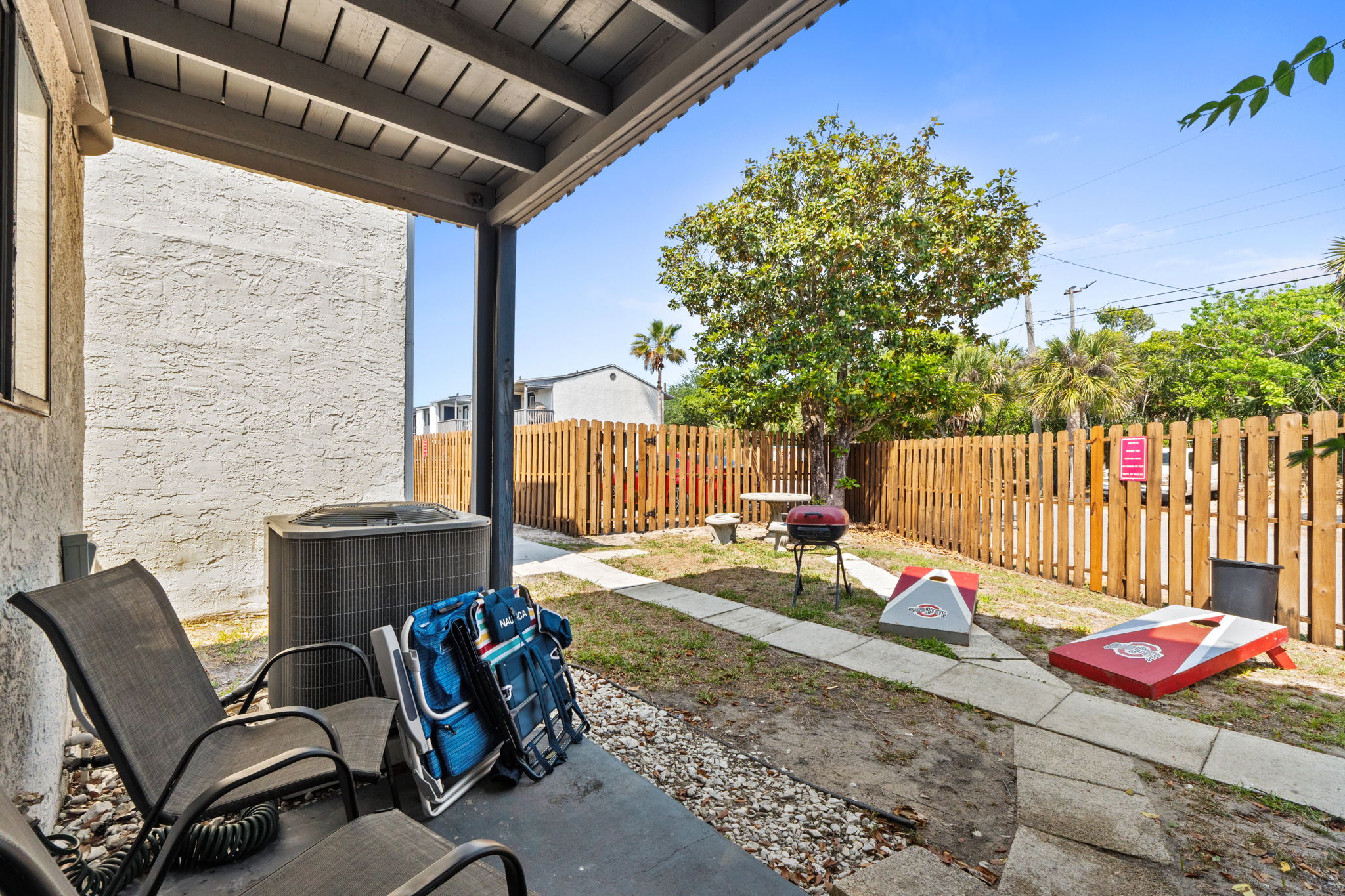 Outside Backyard 