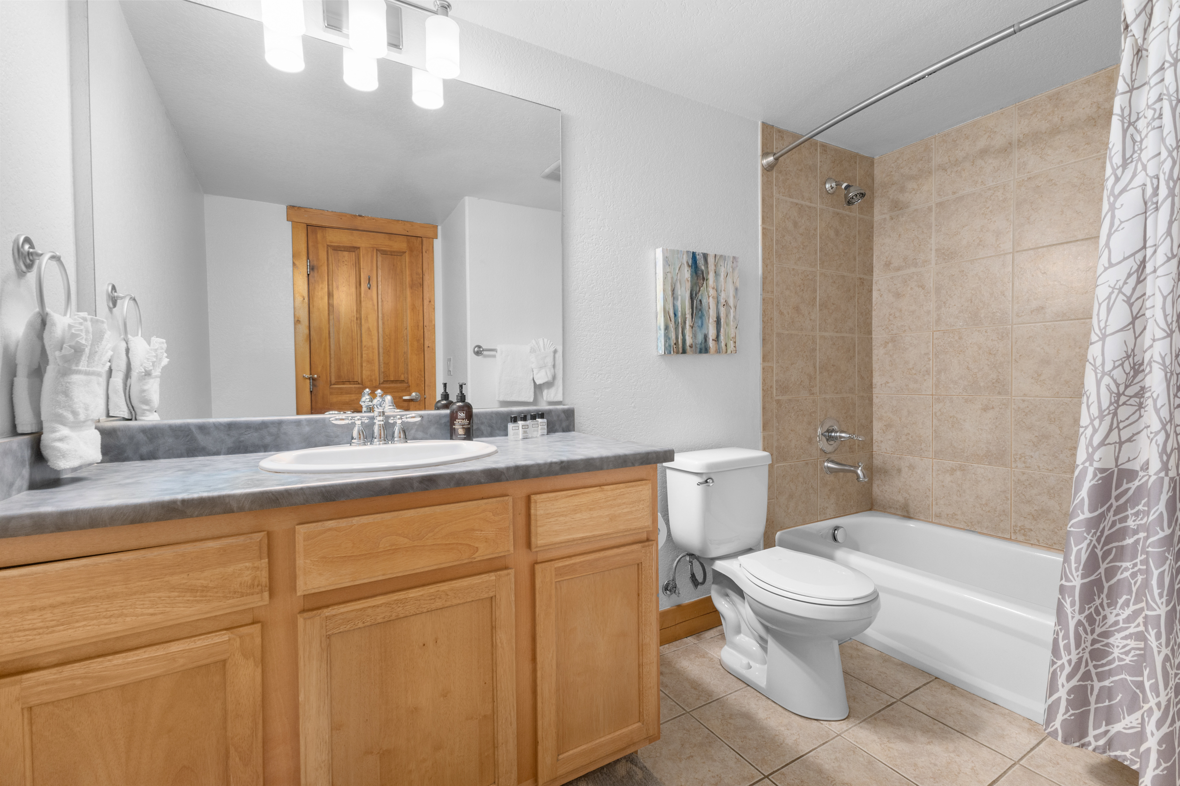  Ensuite Bathroom 1  | Tub and Shower Combo