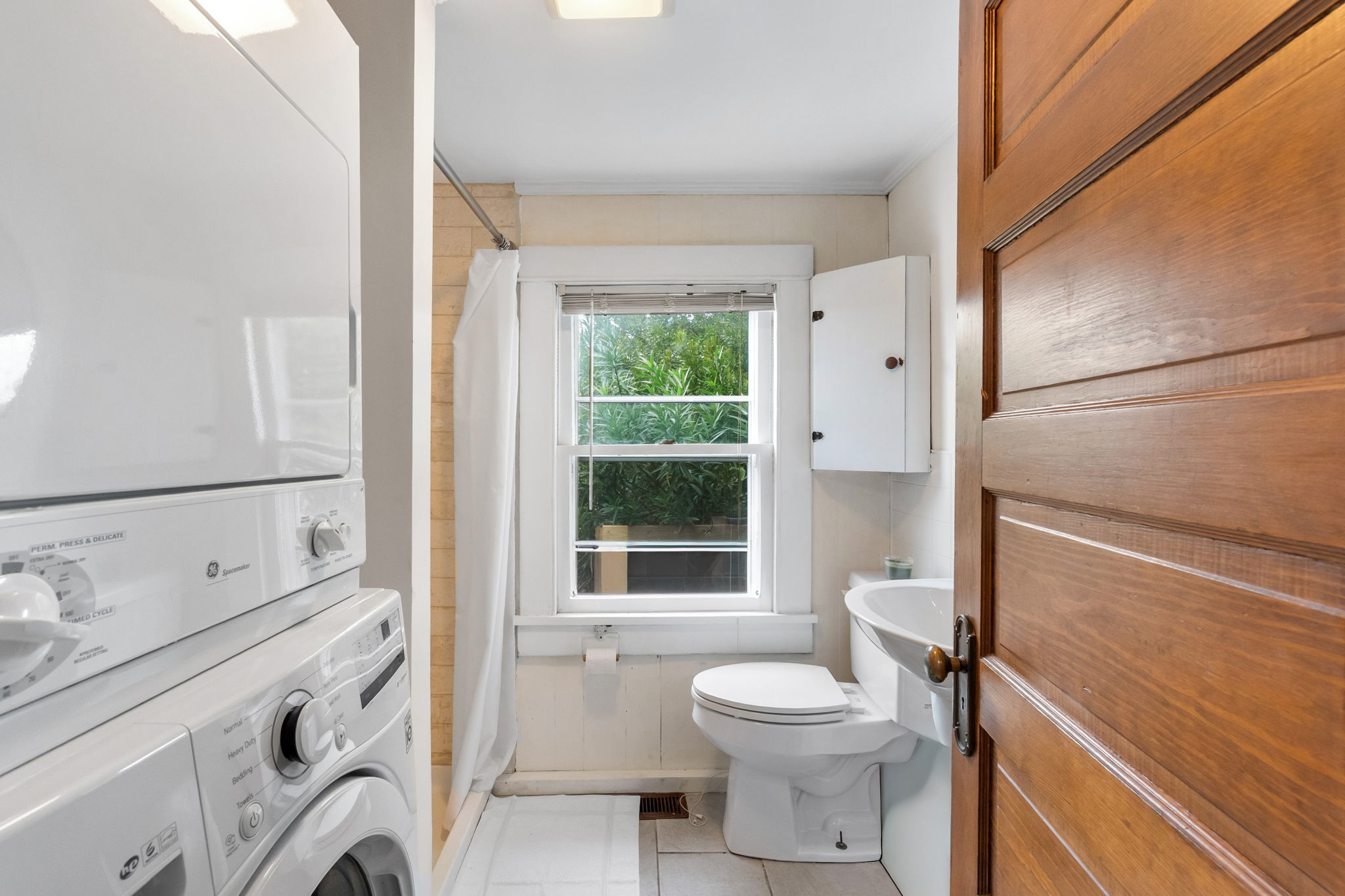 Downstairs bathroom off kitchen