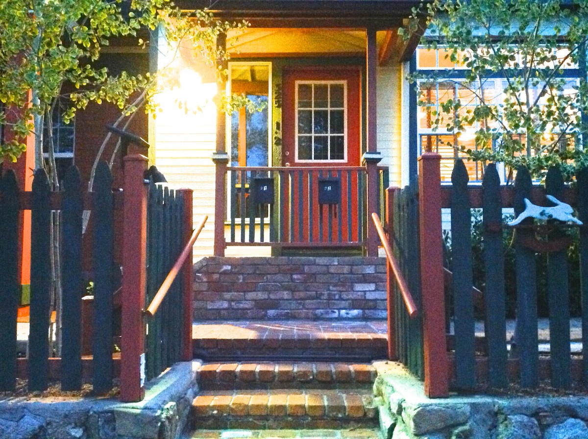Entrance to Home