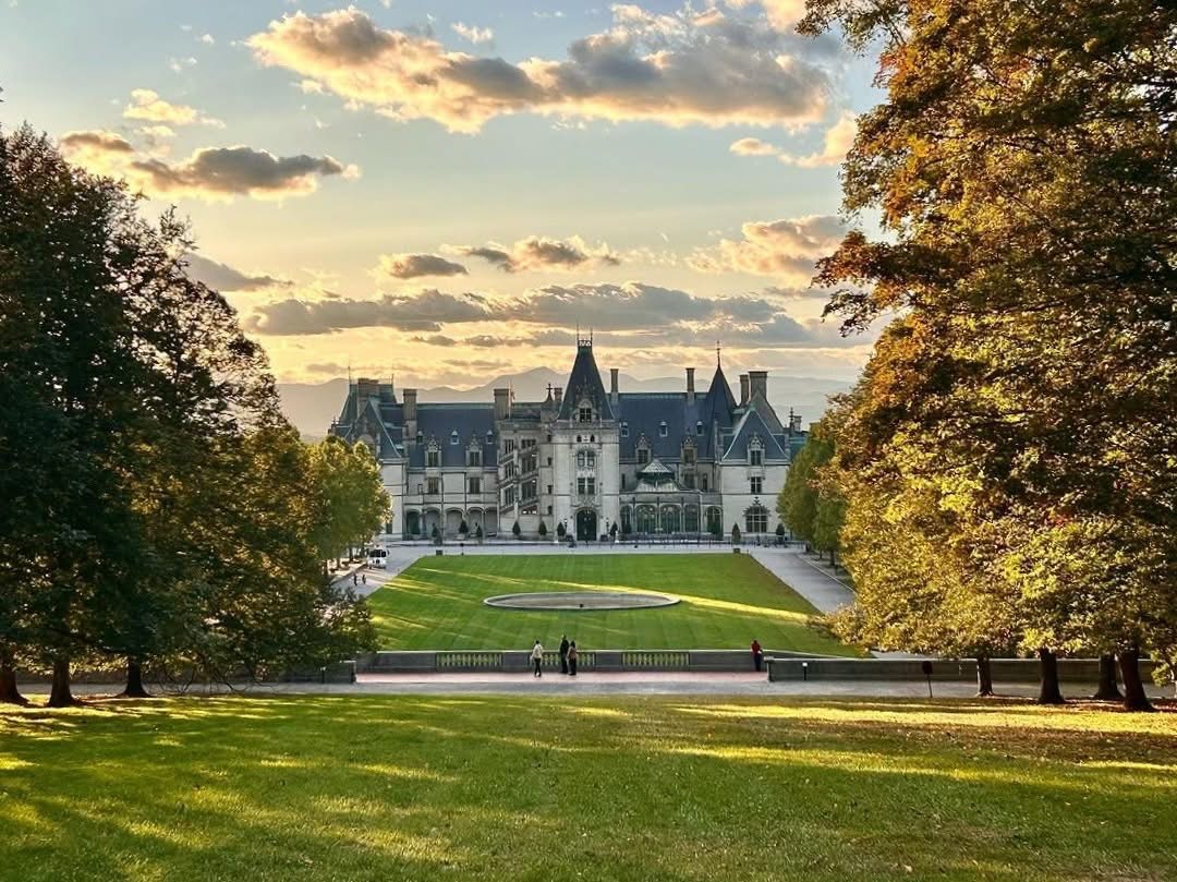 One idea for an outing would be to go to the beautiful Biltmore Estate in Asheville, followed by a delicious dinner in one of the many great restaurants the area has to offer