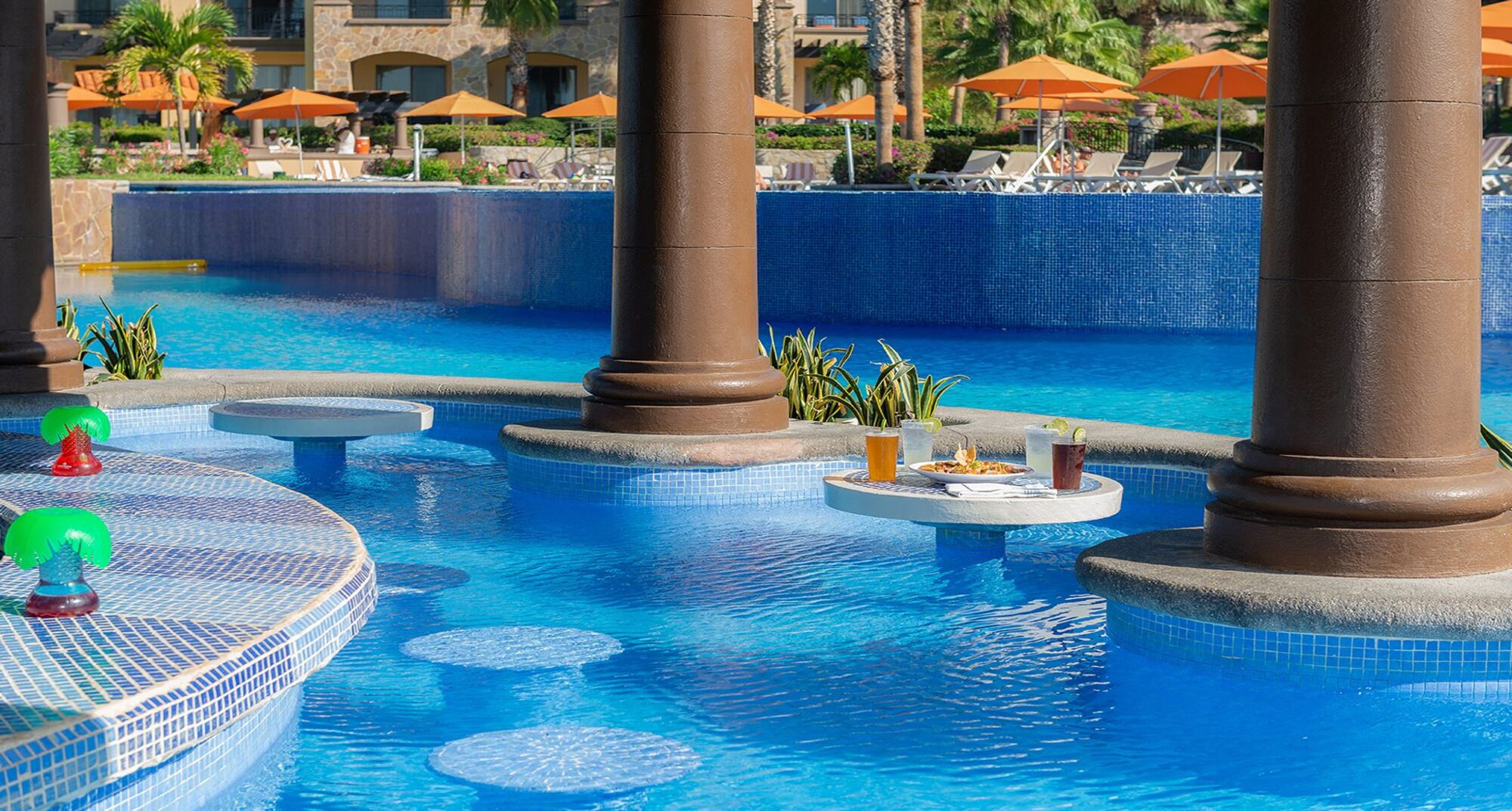 Pools and Beach at Pueblo Bonito Sunset Beach, Vacation Travel Exclusives