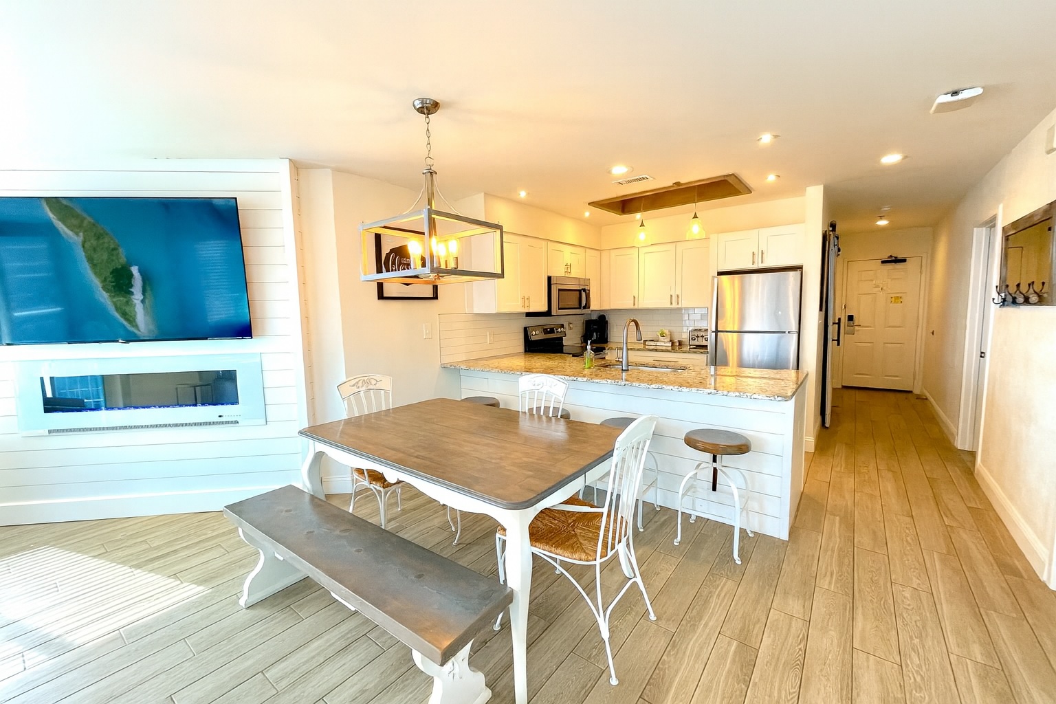 Kitchen Living Room