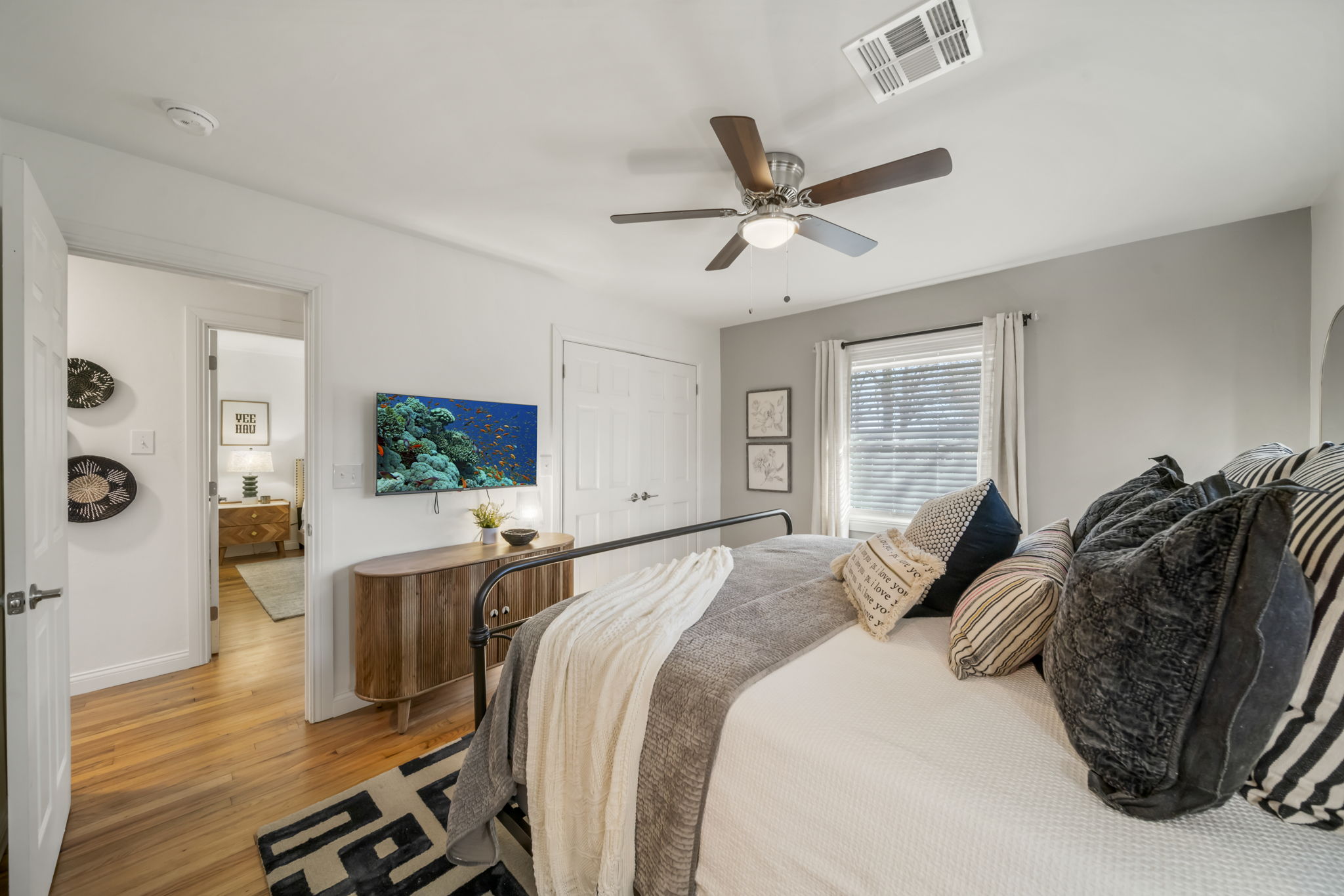 Primary Bedroom with King Bed