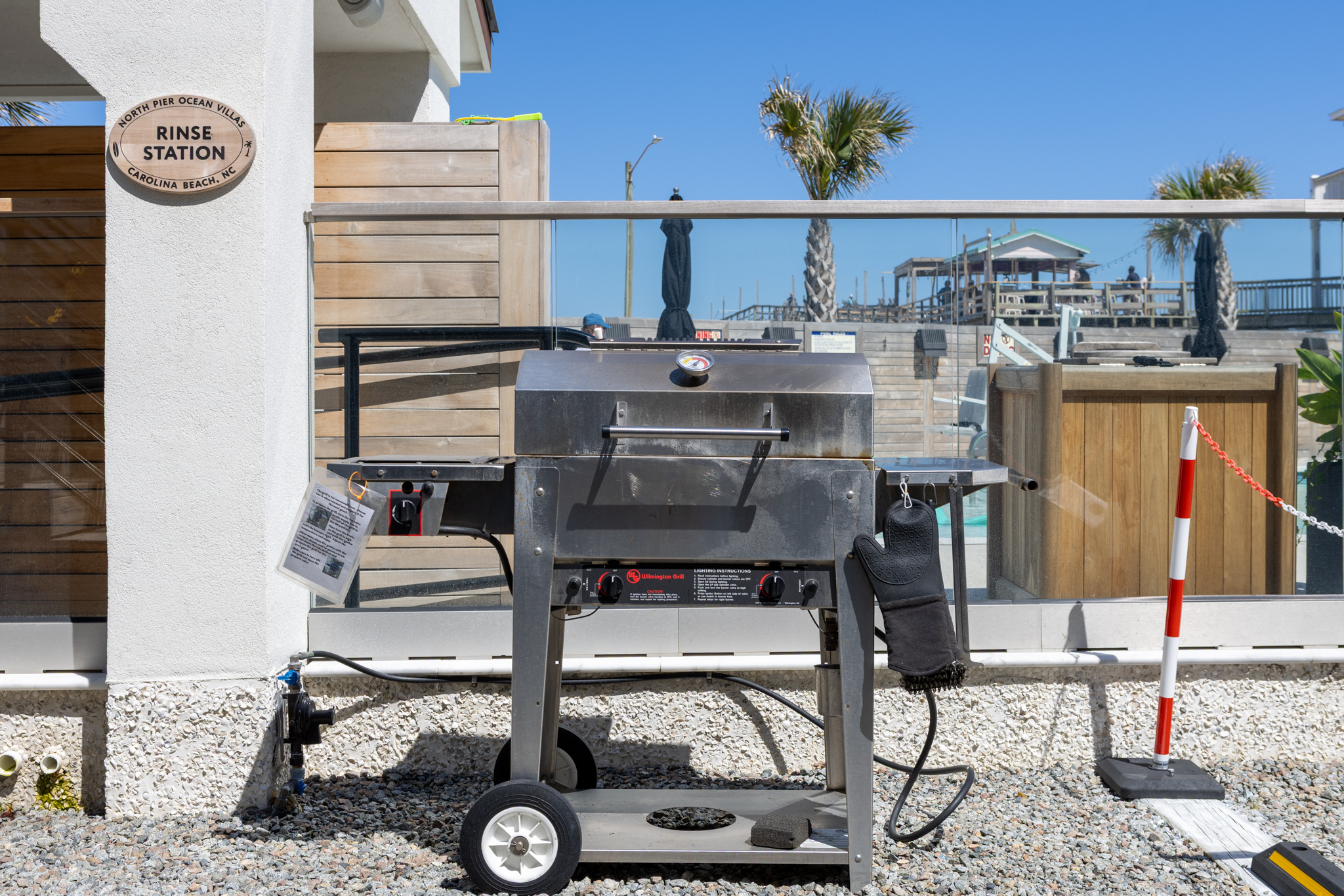 Community Grill Available