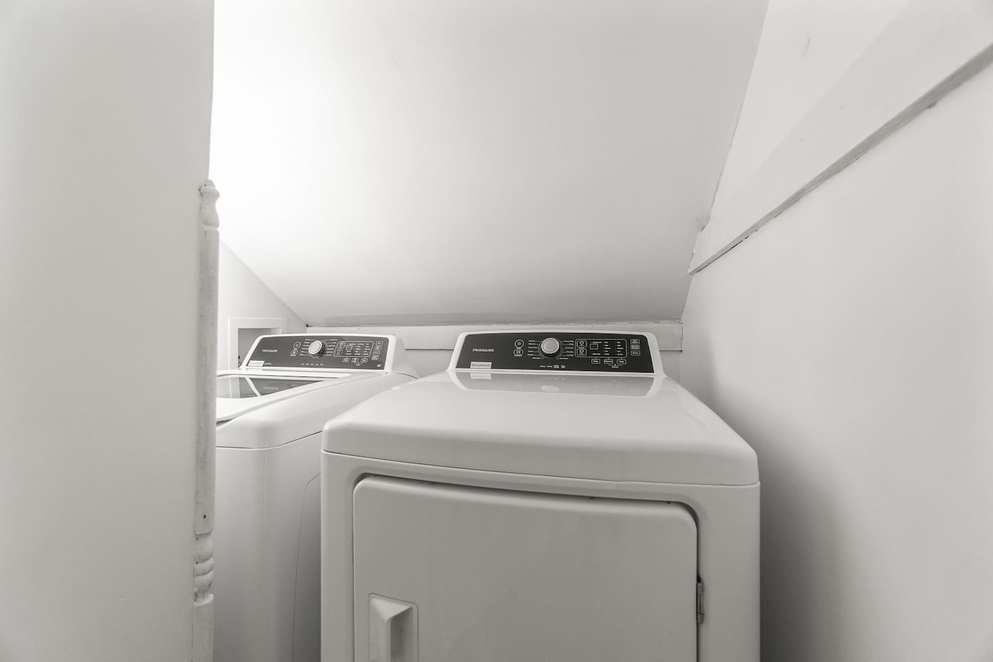 In-unit washer and dryer included