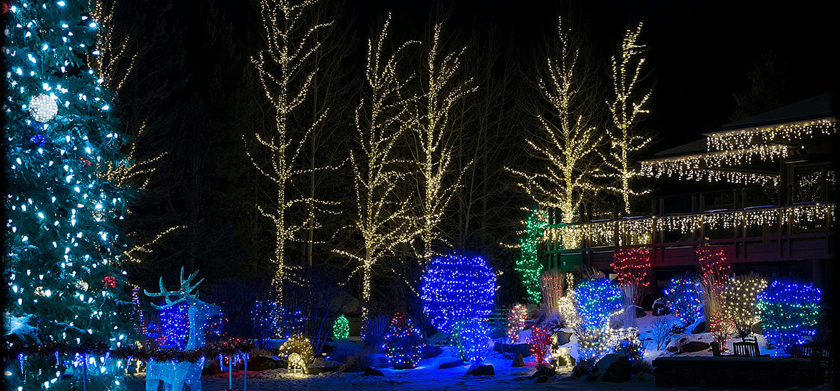 Grand Illumination Celebration at Sunriver Resort