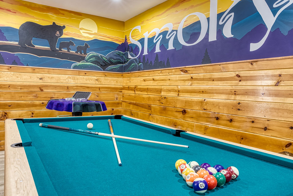 8ft pool table
