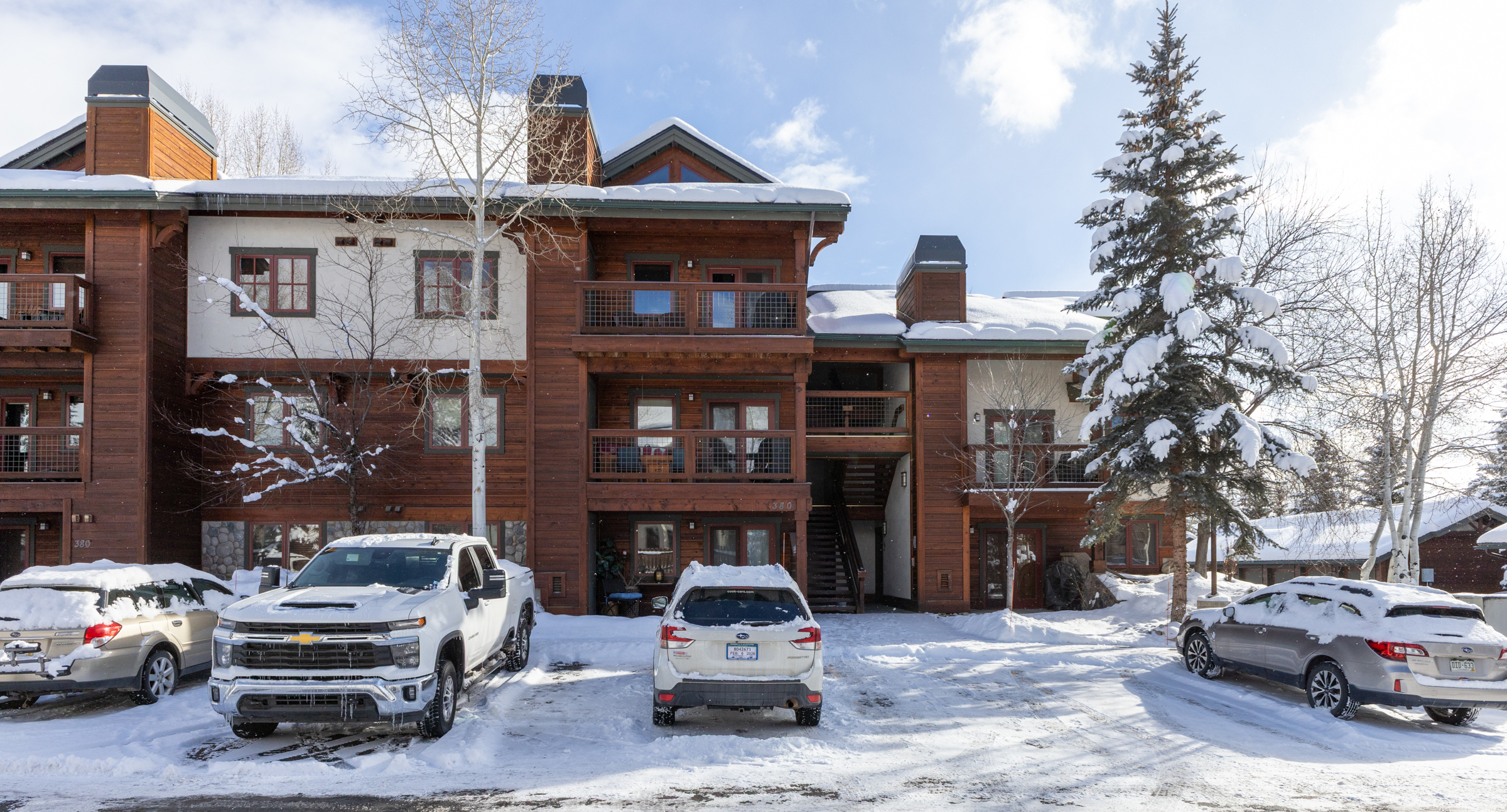 Exterior  of Peak and Pines