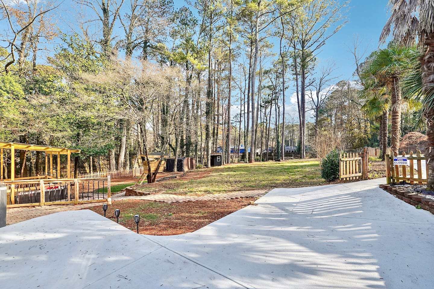 Backyard