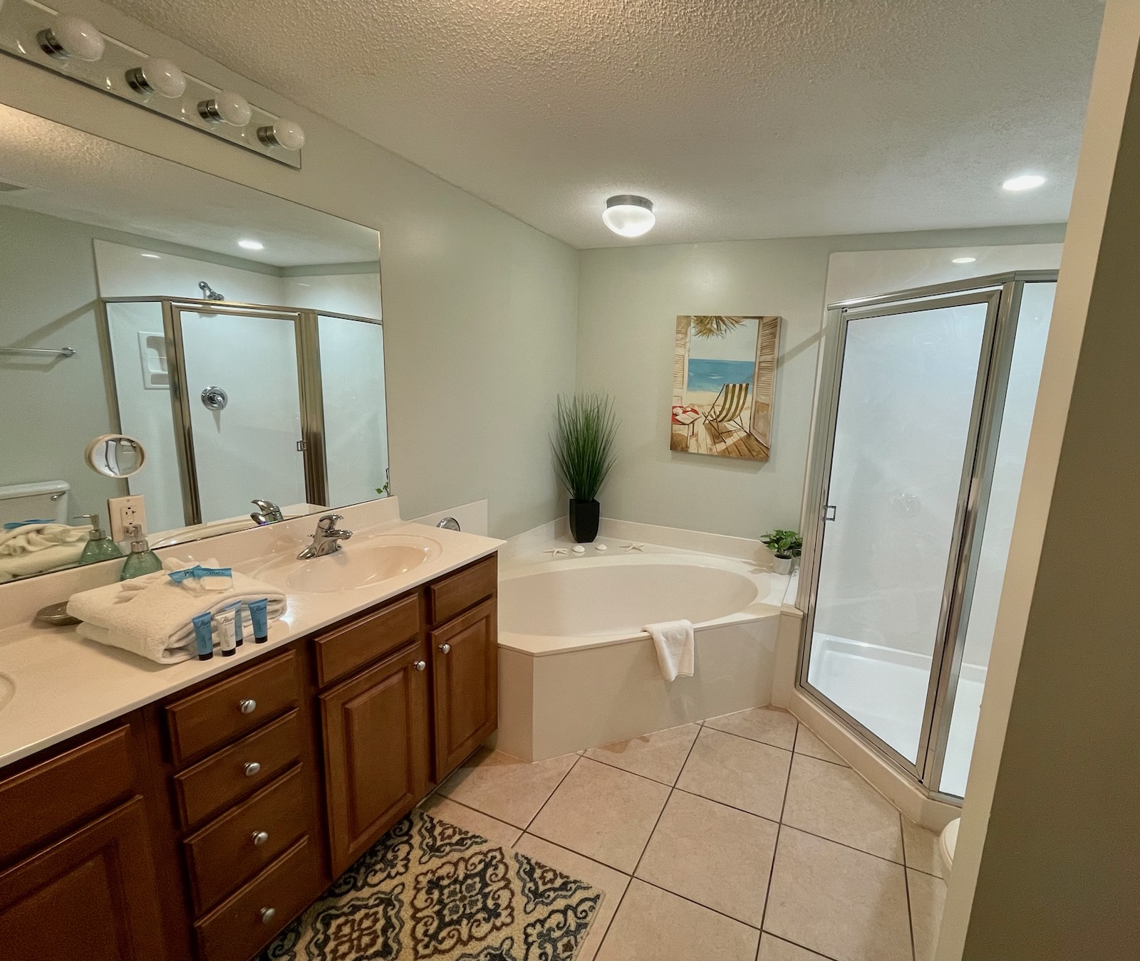 Master bathroom