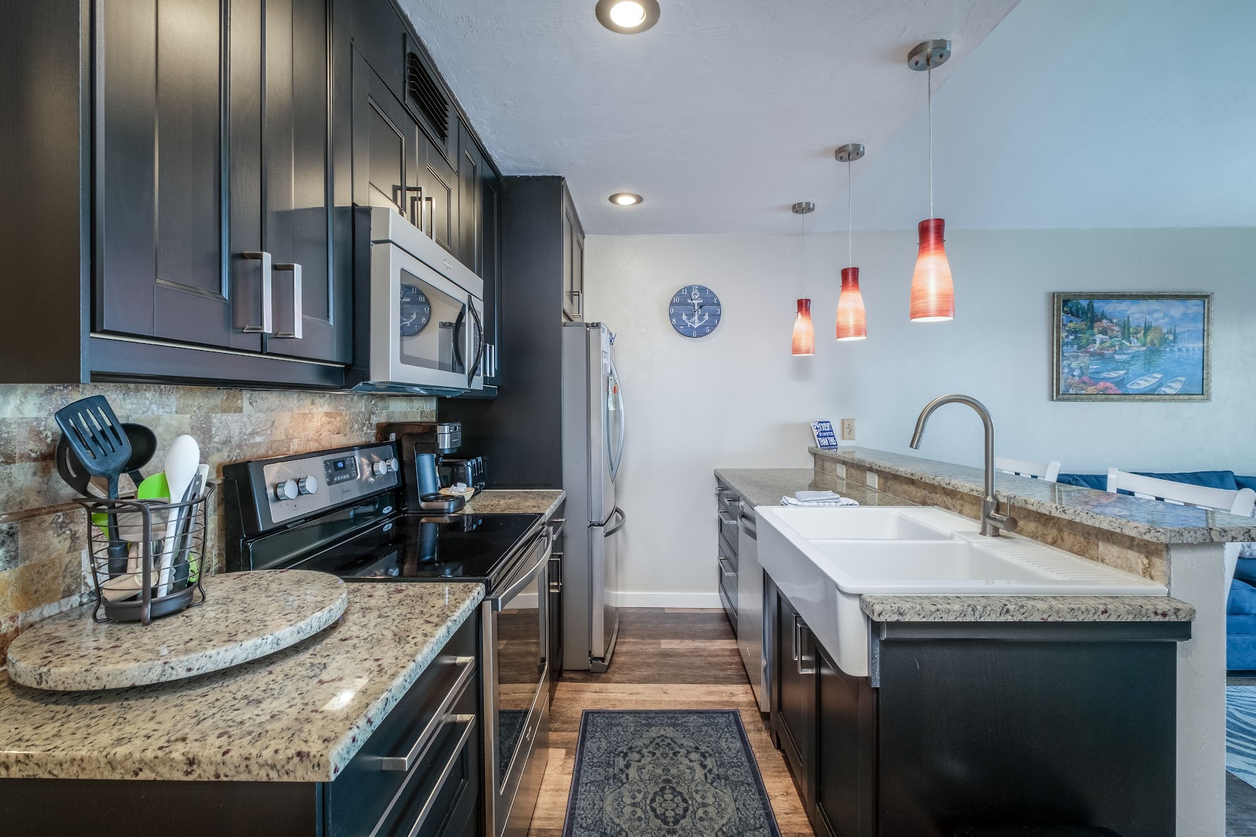 Fully Equipped for the Getaway Gourmet!