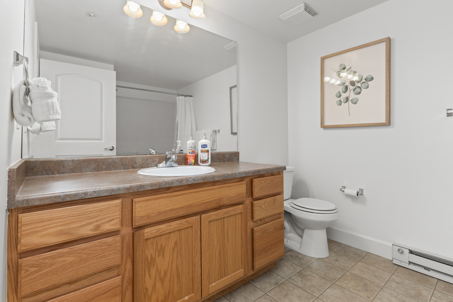 Ensuite Bathroom #1 -Toilet and Sink