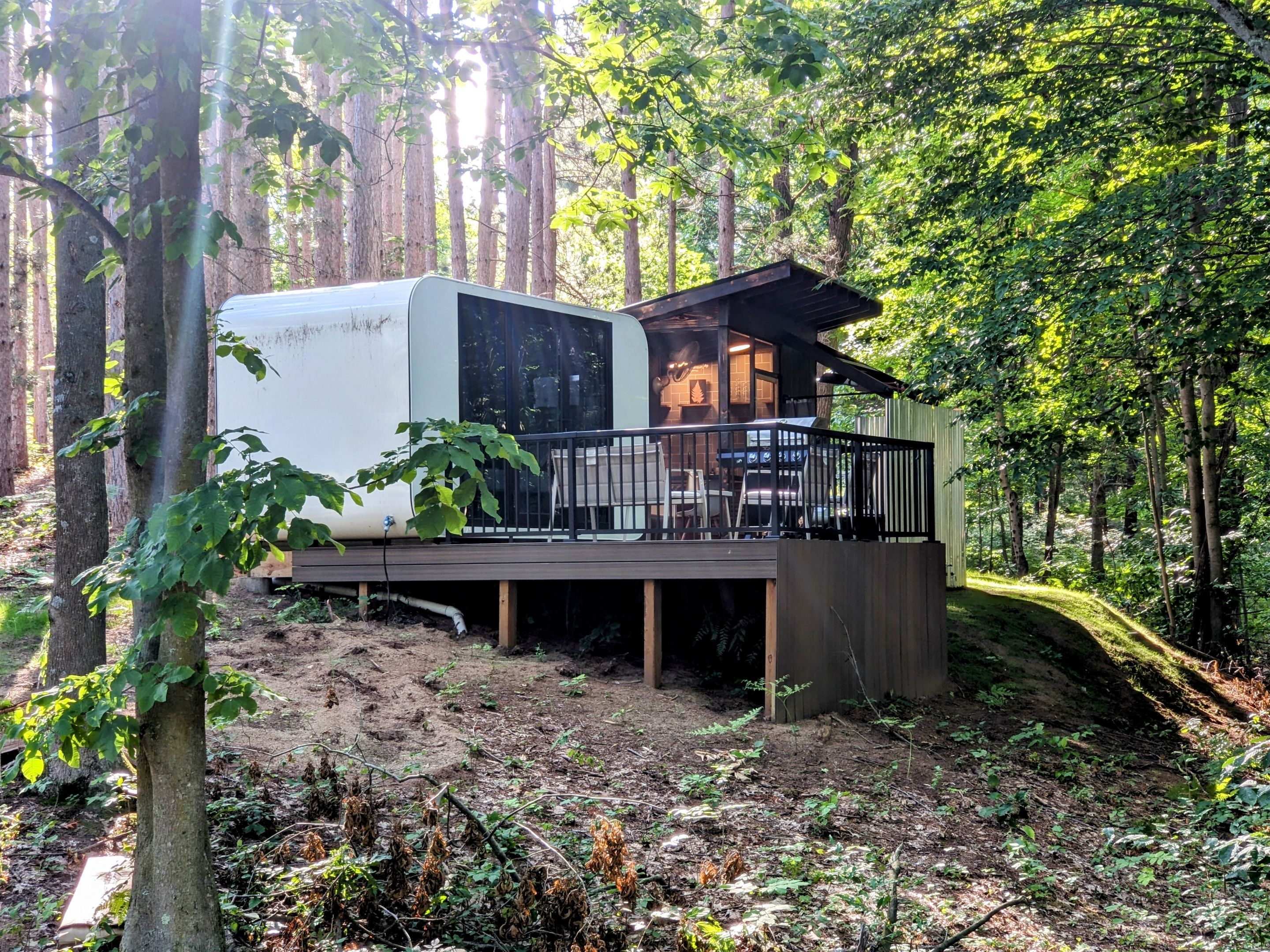 Modern Hidden Gem Tiny House Simple Lyfe Stays