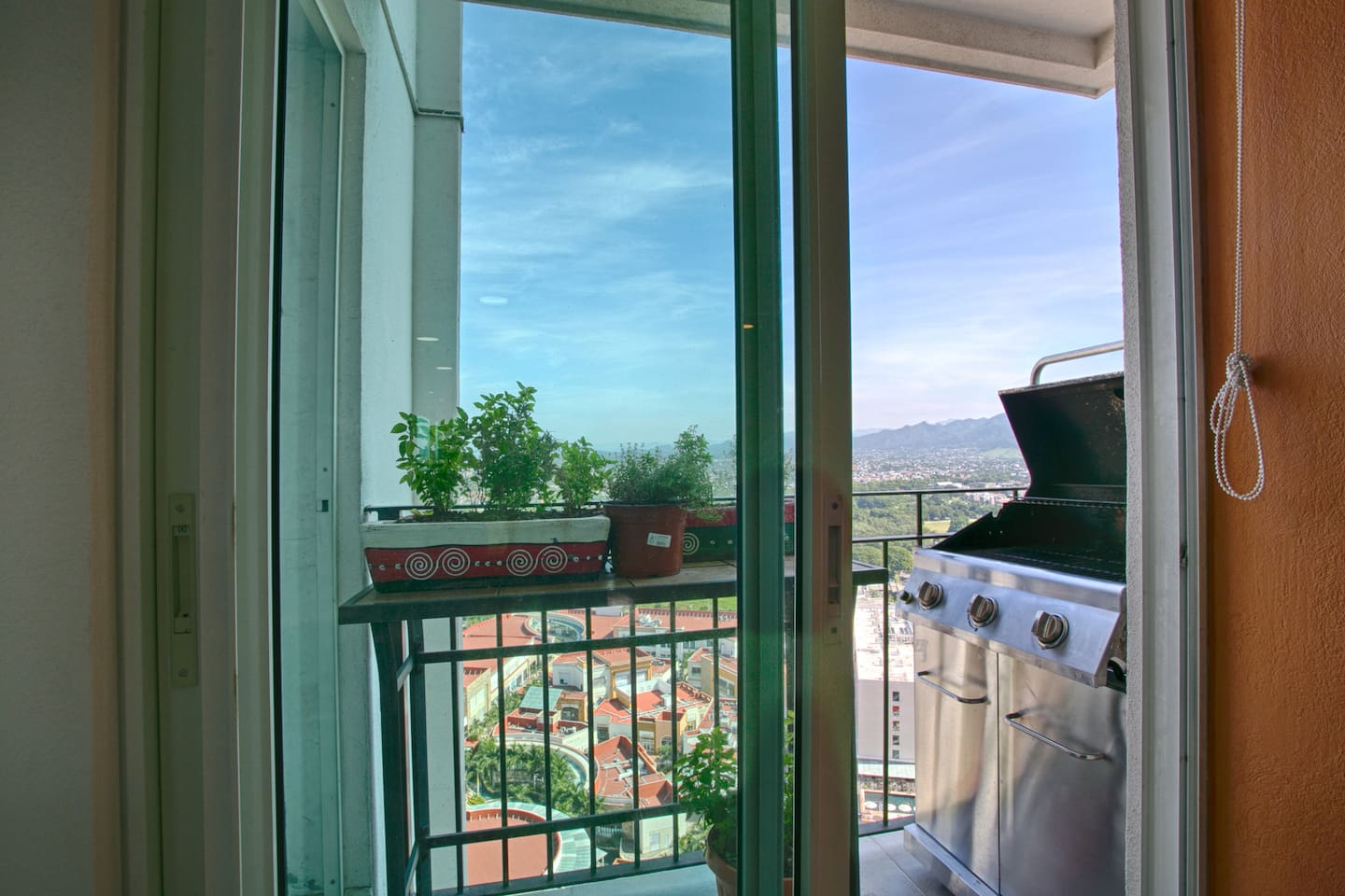 Barbecue available for your pleasure.