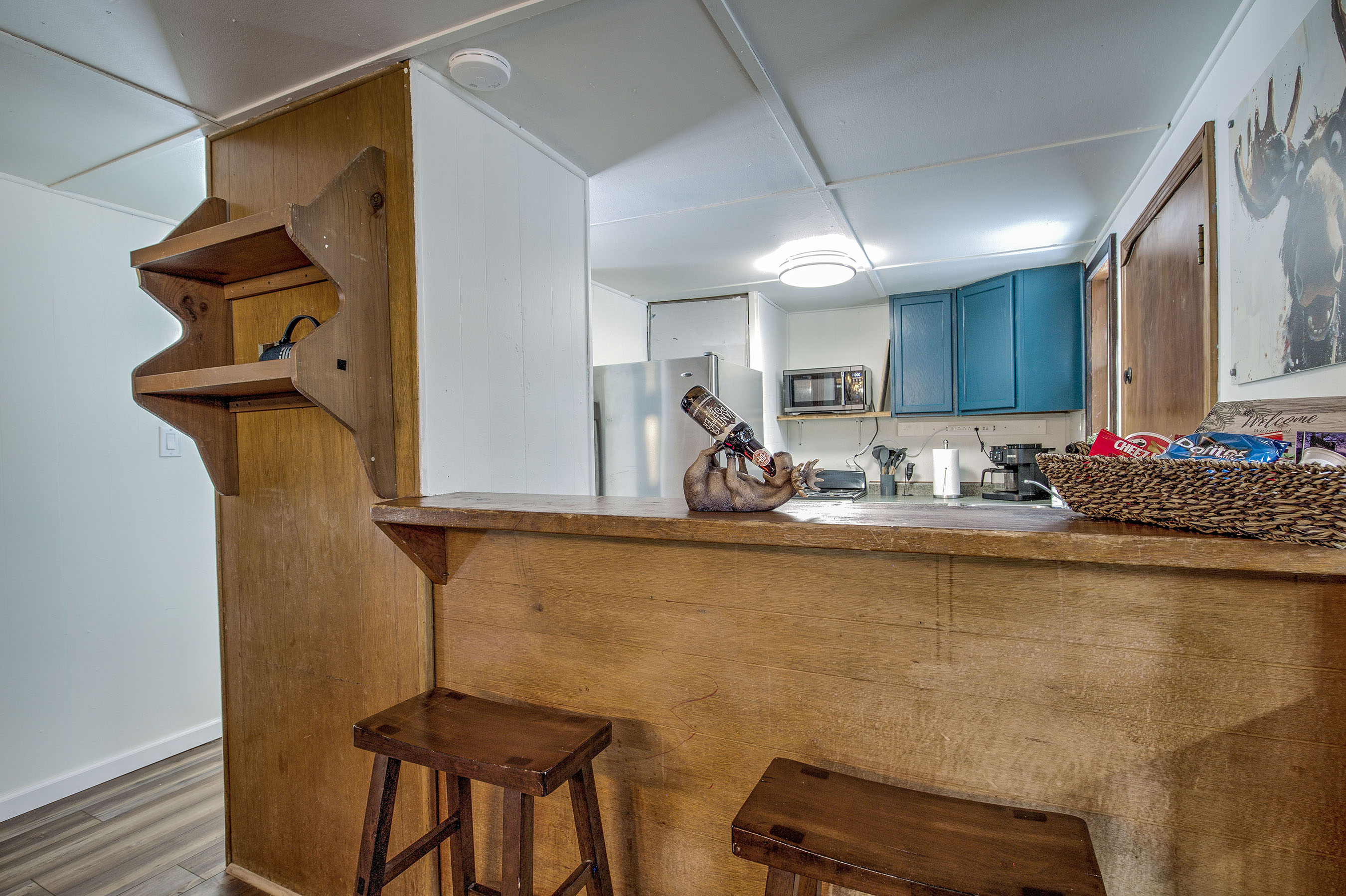 Pull up a stool at your cozy breakfast bar—perfect for morning coffee, quick bites, and easy moments that feel just like yours.