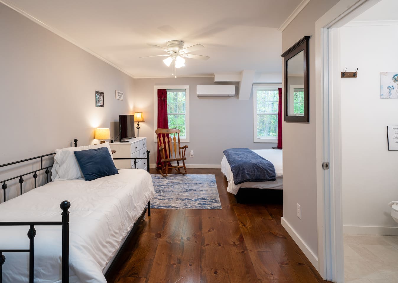 Barn Bedroom