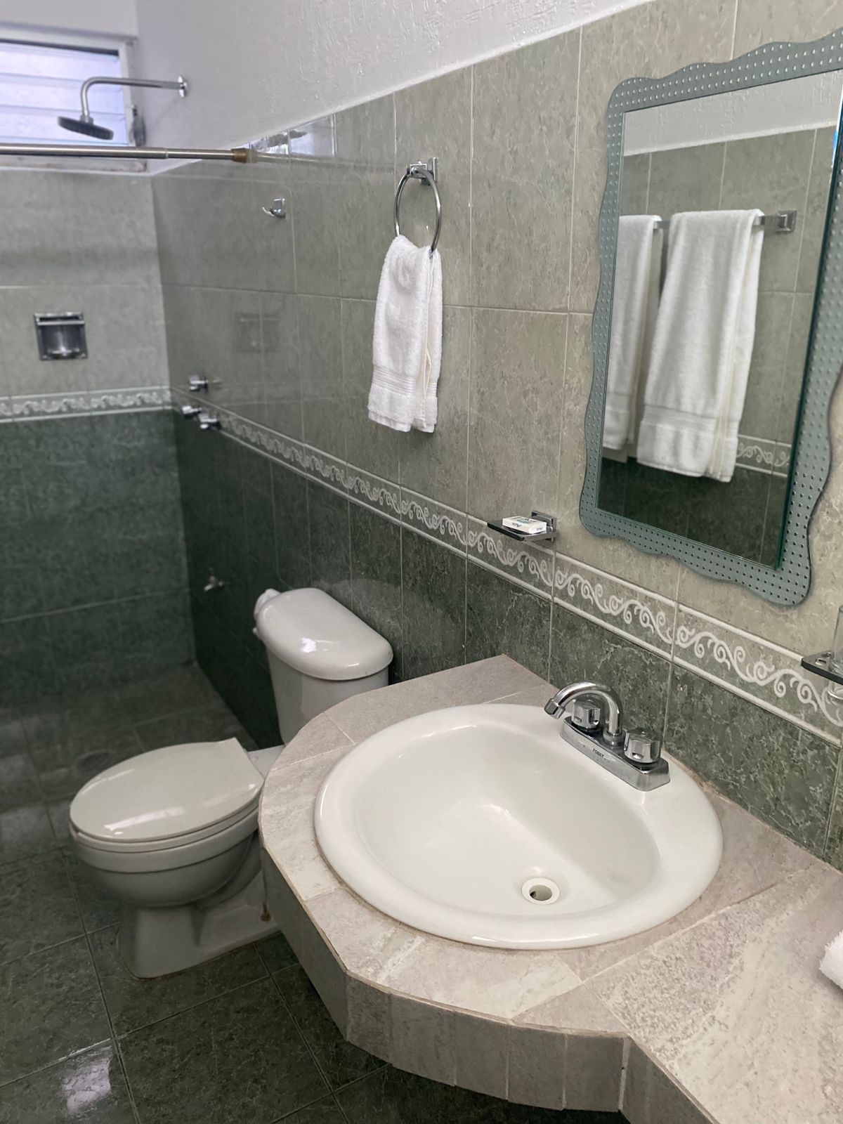 Bathroom with Walk-in Shower