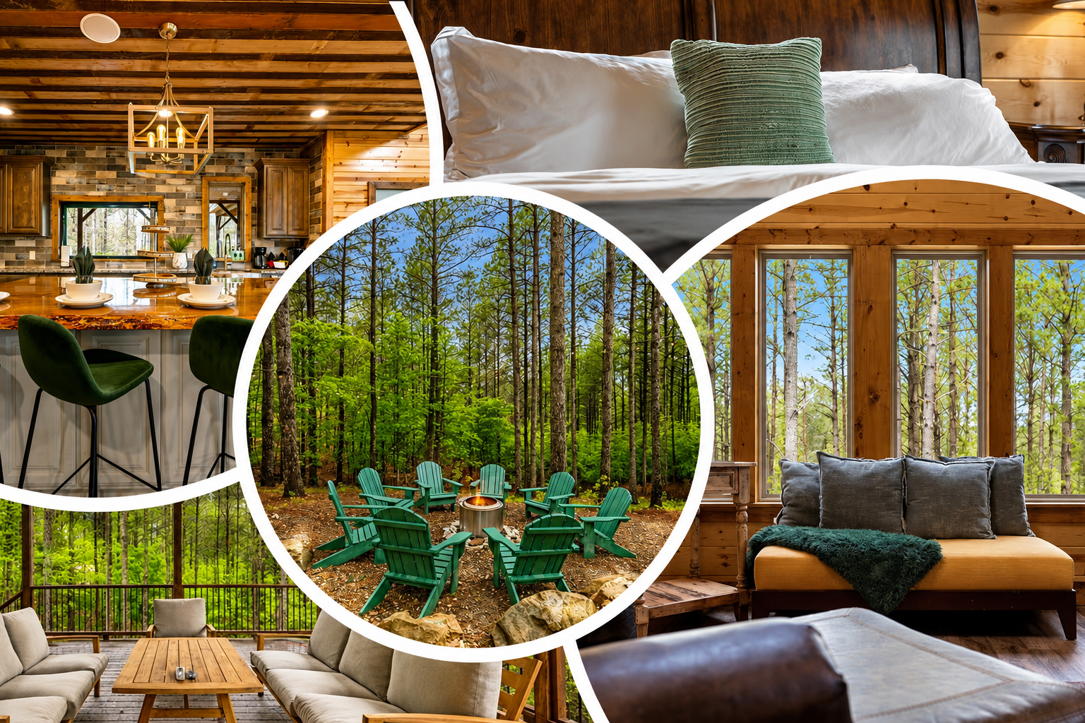 The Nomi Lodge is your quintessential Broken Bow memory maker - whether you're visiting Hochatown in the warm months or the cooler ones, we just know you and your family will love it here. Thi