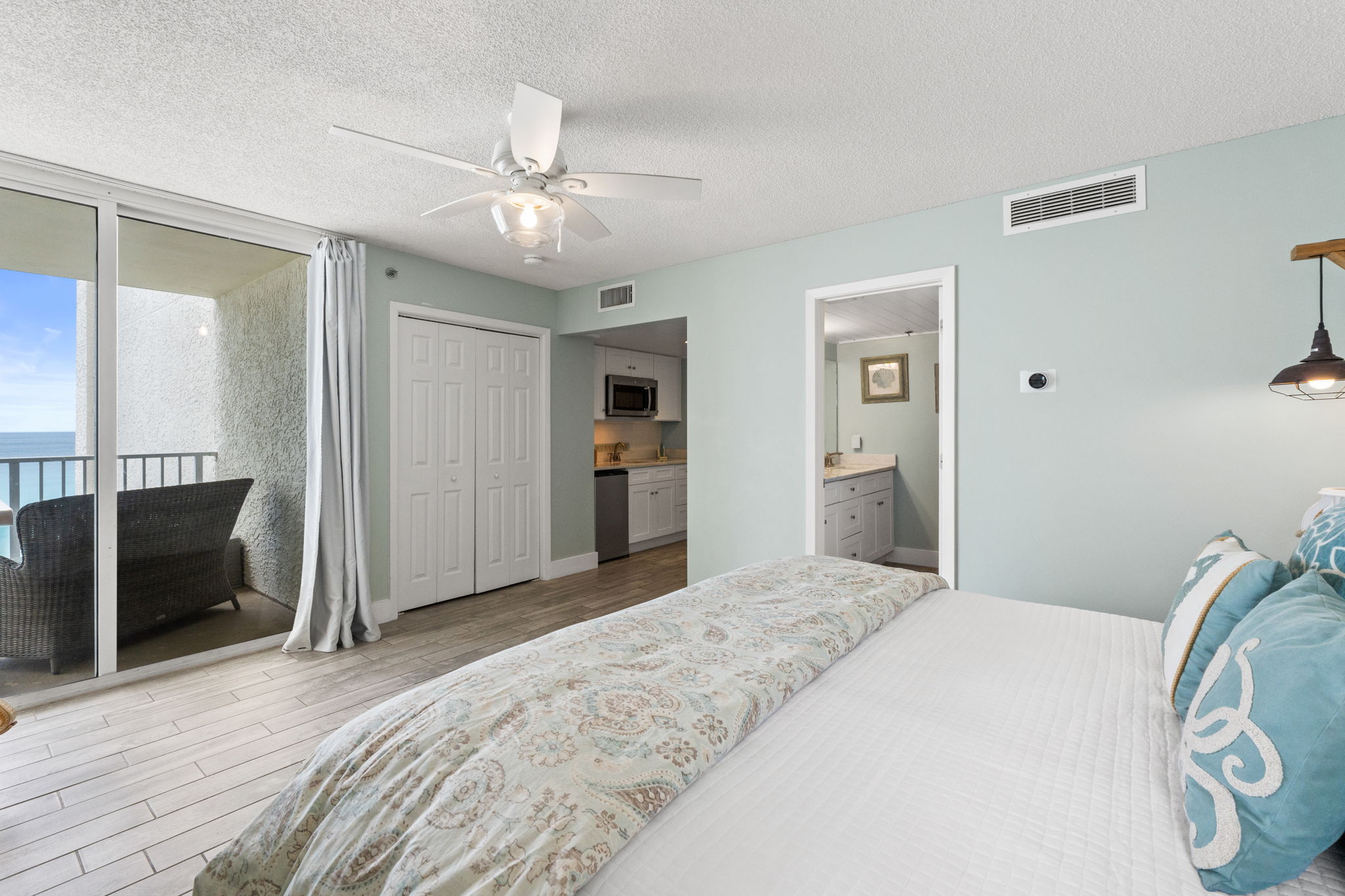 Bedroom 2 with King Sized Bed