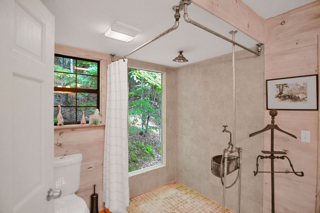 Master Bathroom with Rain Shower and Heated Floors