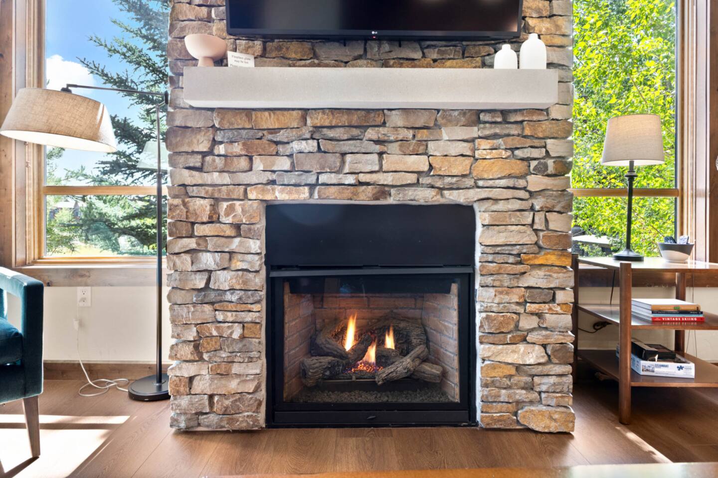 Fireplace