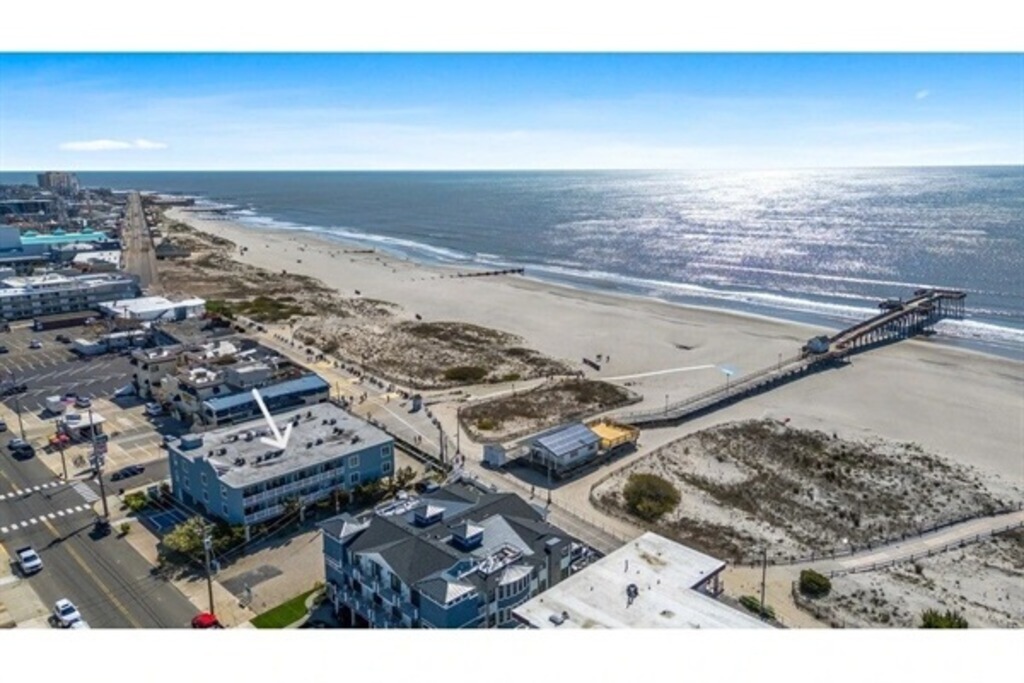 Proximity of the property to beach