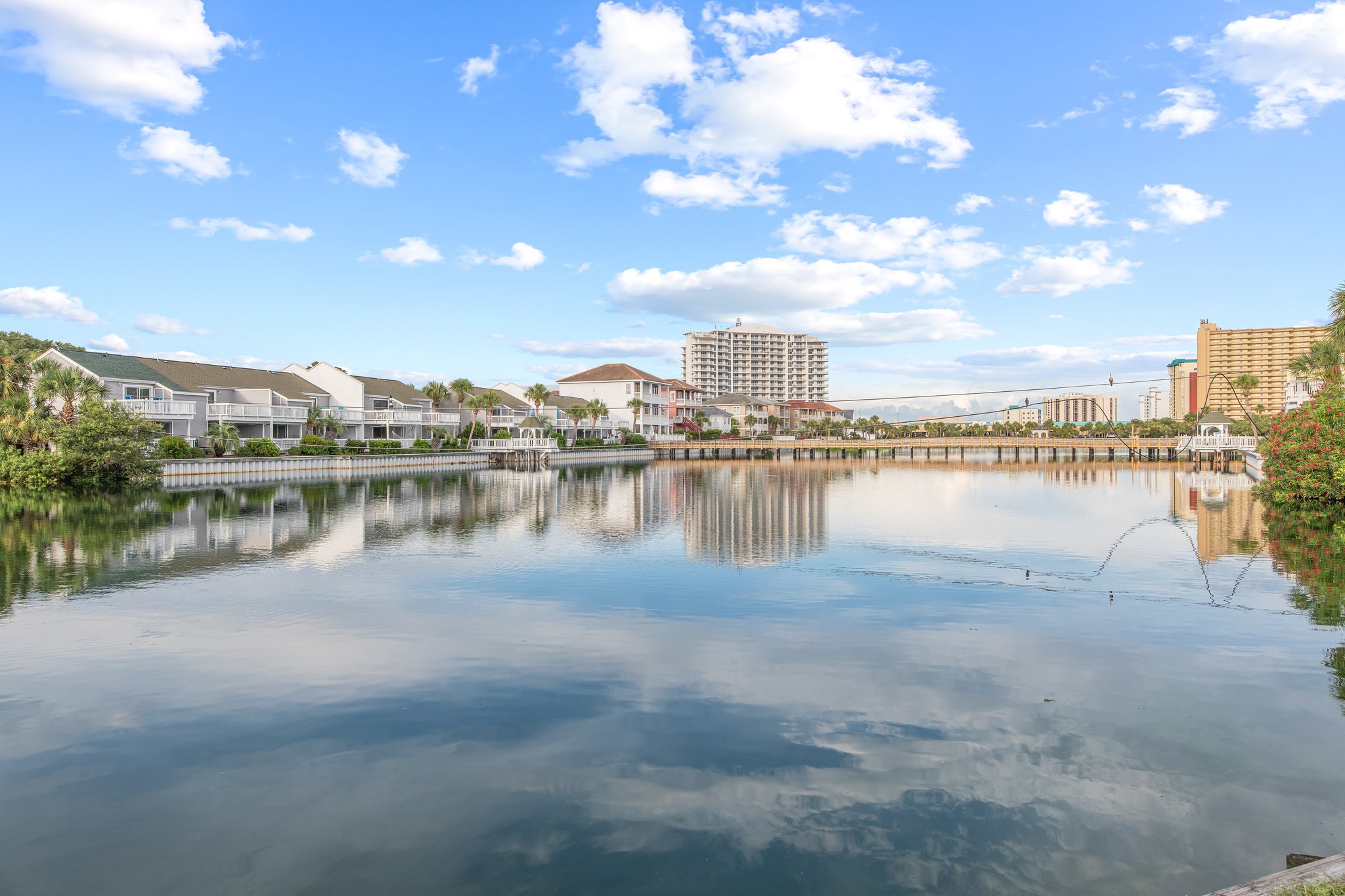Soak in this view from our back porch