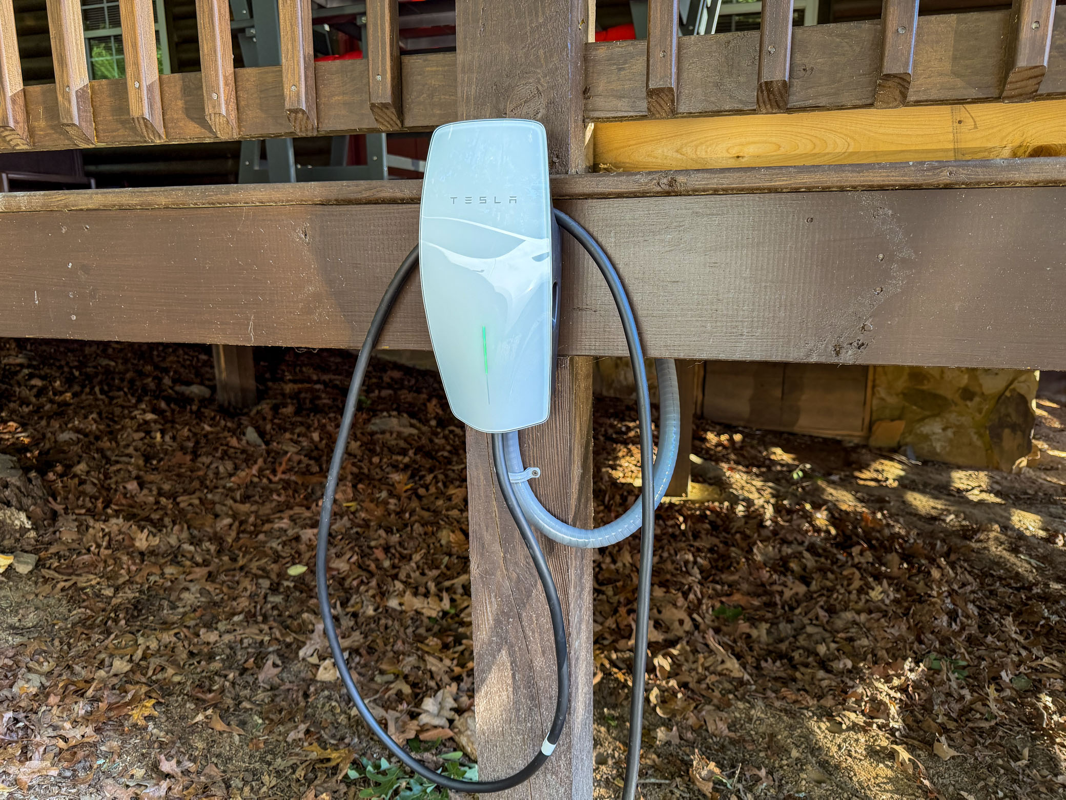 EV Charger available.  Plug in your EV and recharge for your next day's adventures!