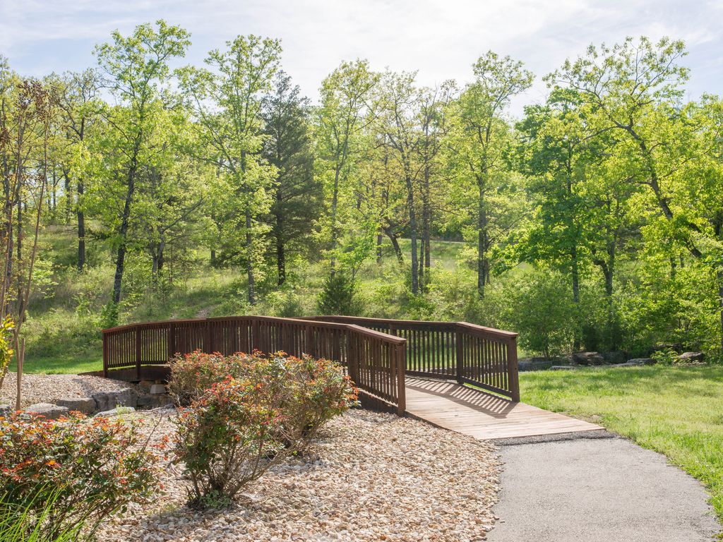 Enjoy the lovely walking paths!