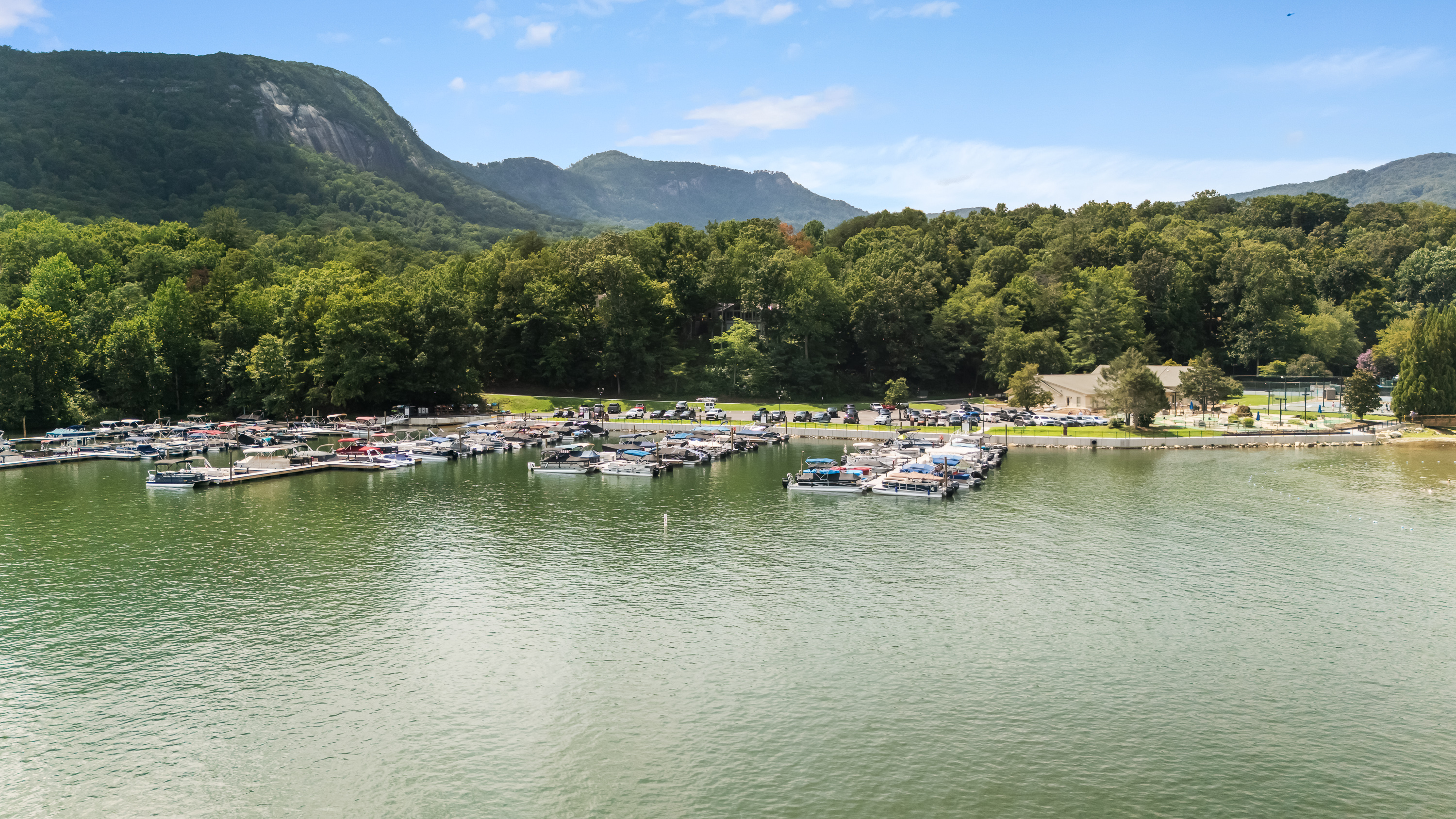 Park your boat right at the dock. 