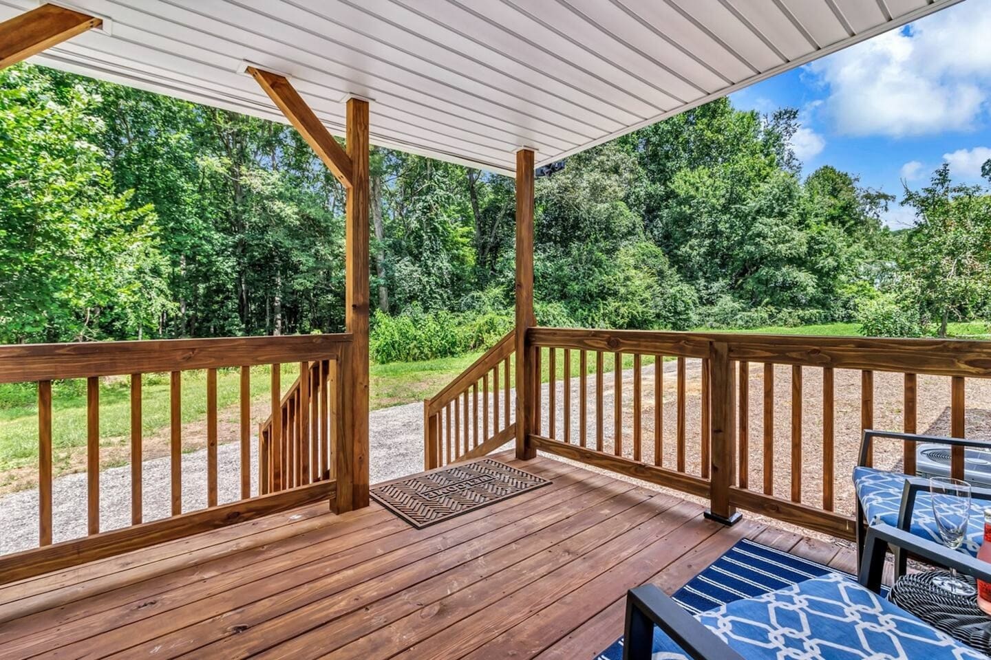 Back Deck View