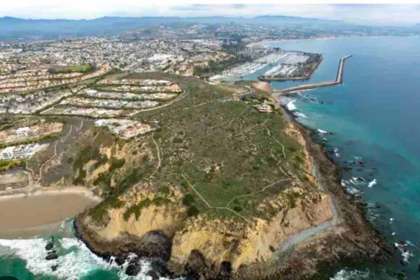 Walk to breathe-taking Headlands trail.