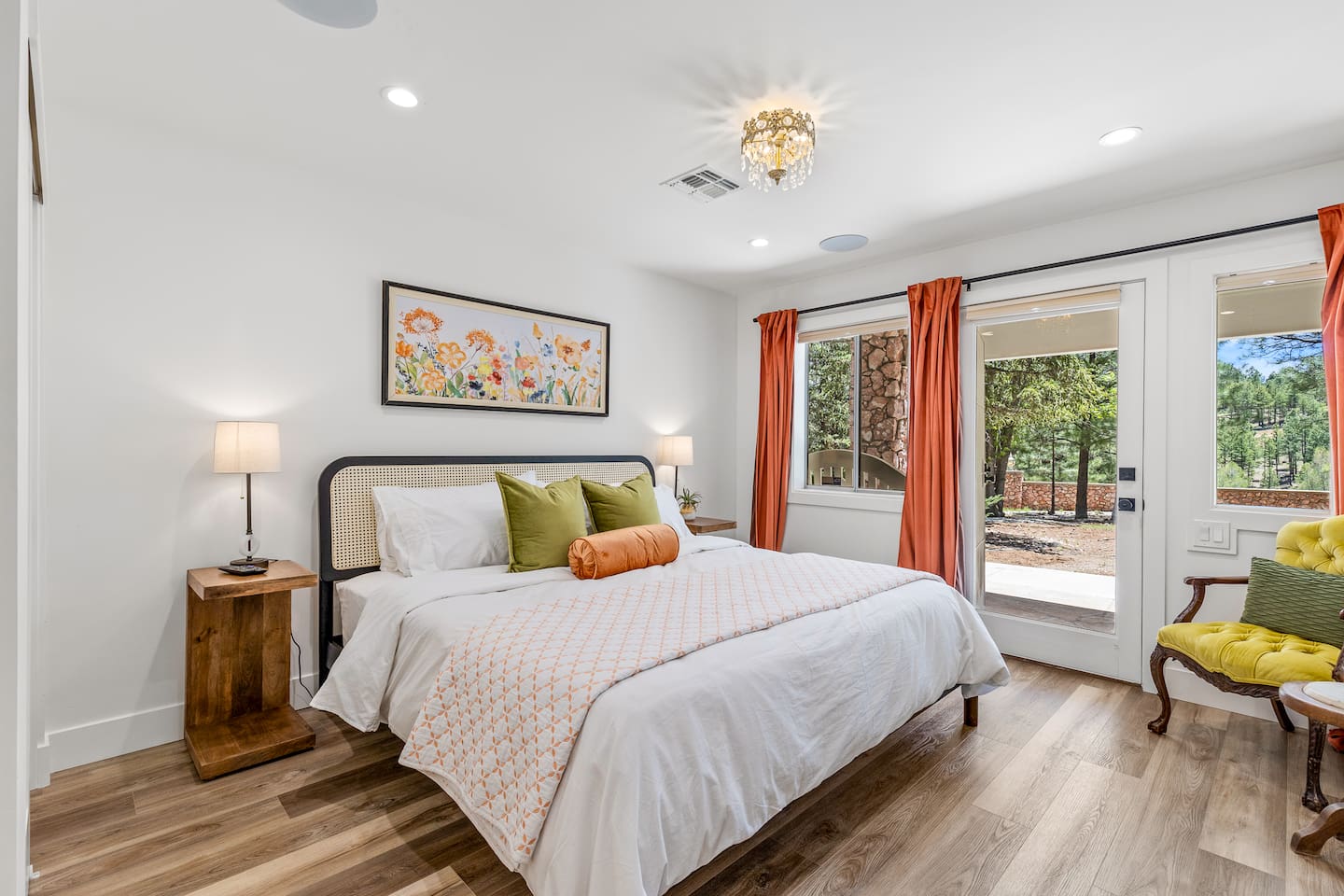 Master Bedroom Lower level