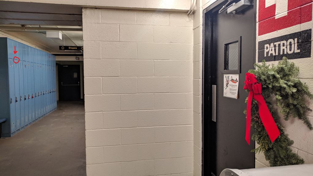 Guests enjoy a private ski locker at Canyon Lodge, making it easy to store gear right near the lifts.