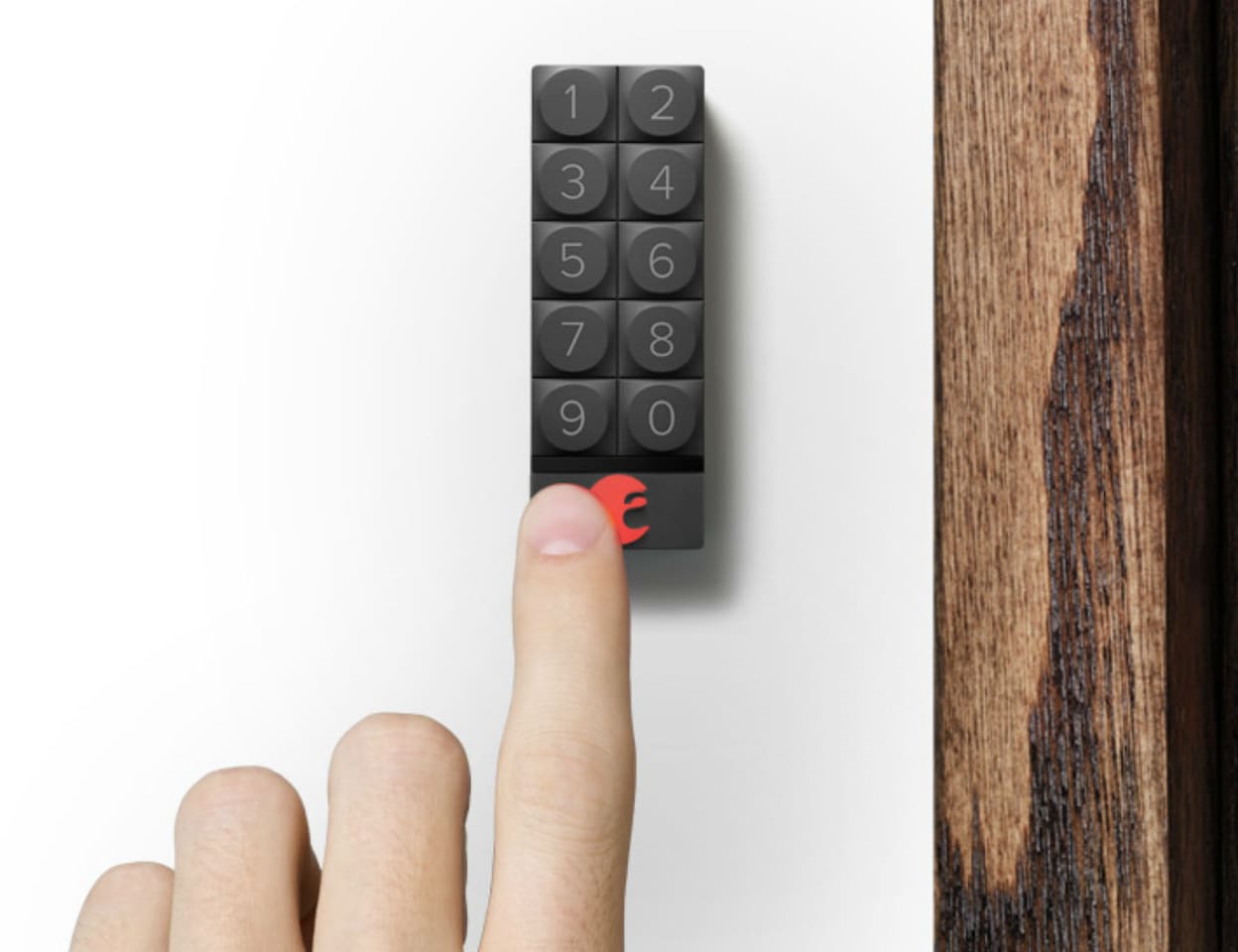 Custom Entry with August Smart Lock Keypad.