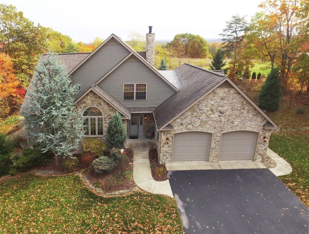 A beautiful home with plenty of space next to trails and close to Raystown lake