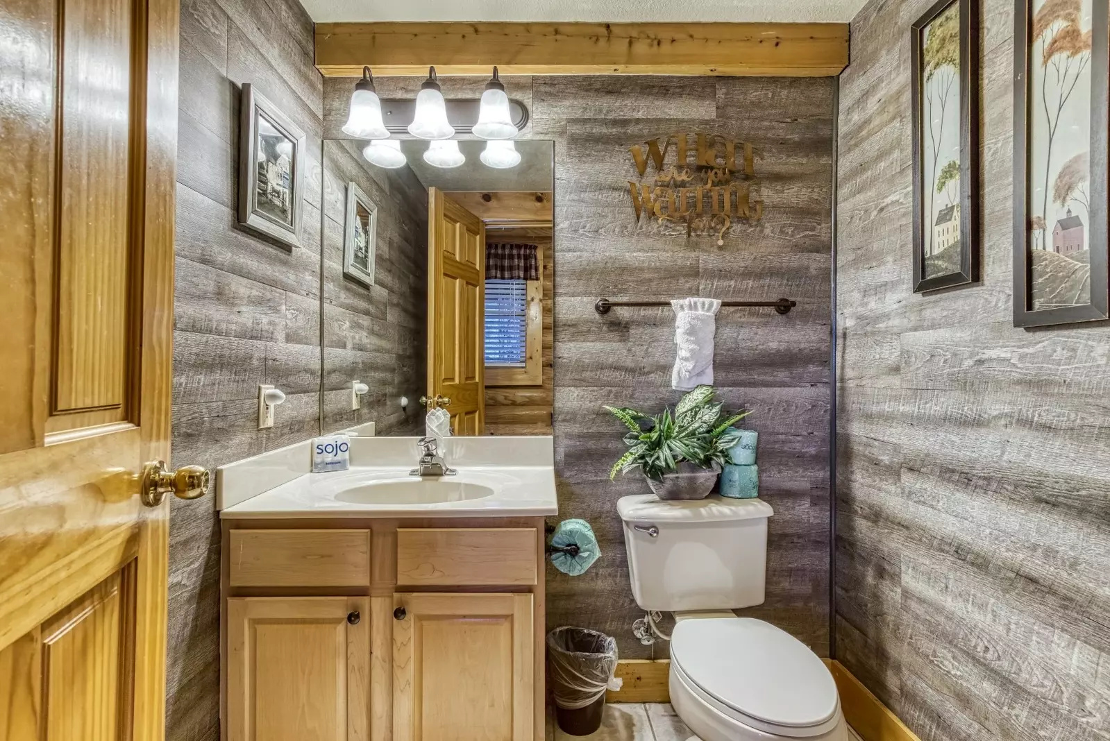 Half Bath
