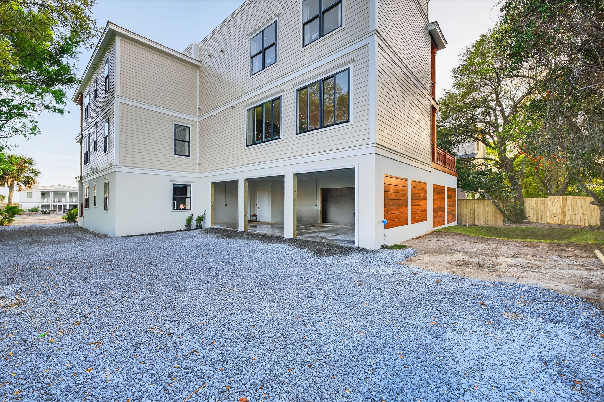 Garage | Rosewood Retreat | 2605 Palm Blvd, Isle of Palms, SC | IOP Escapes