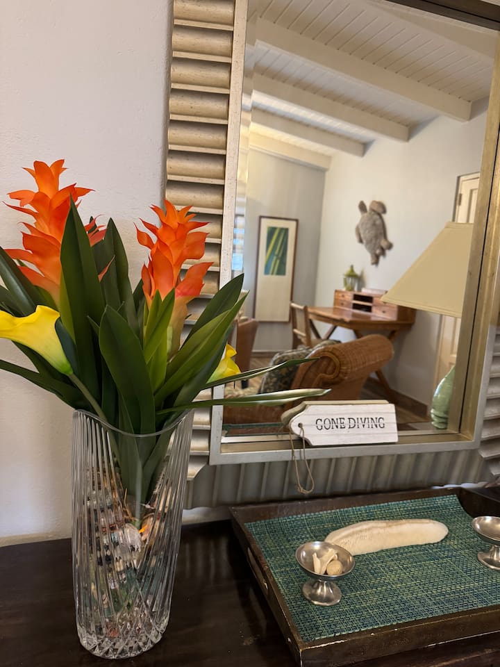 Guest house living room