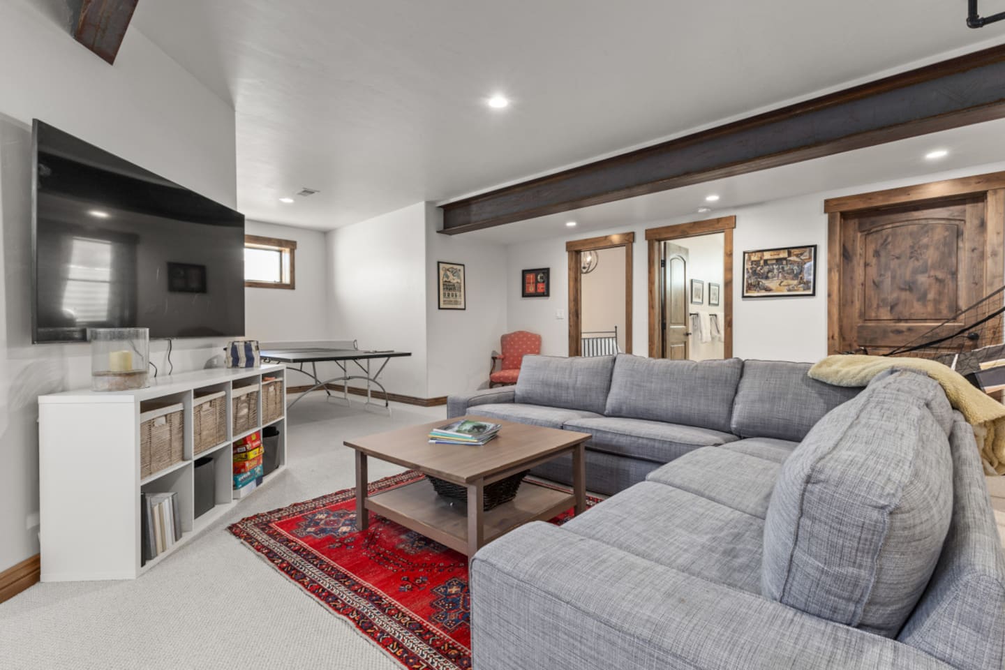 Lower Level Living Room/Game Room